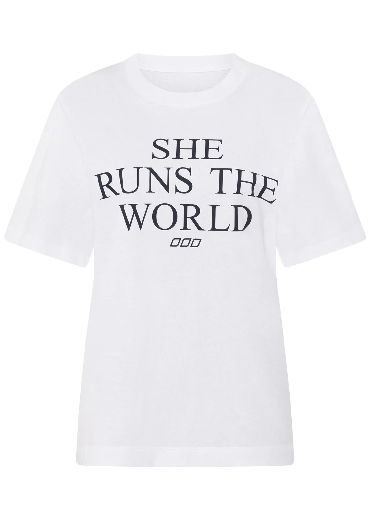 She Runs The World T-shirt