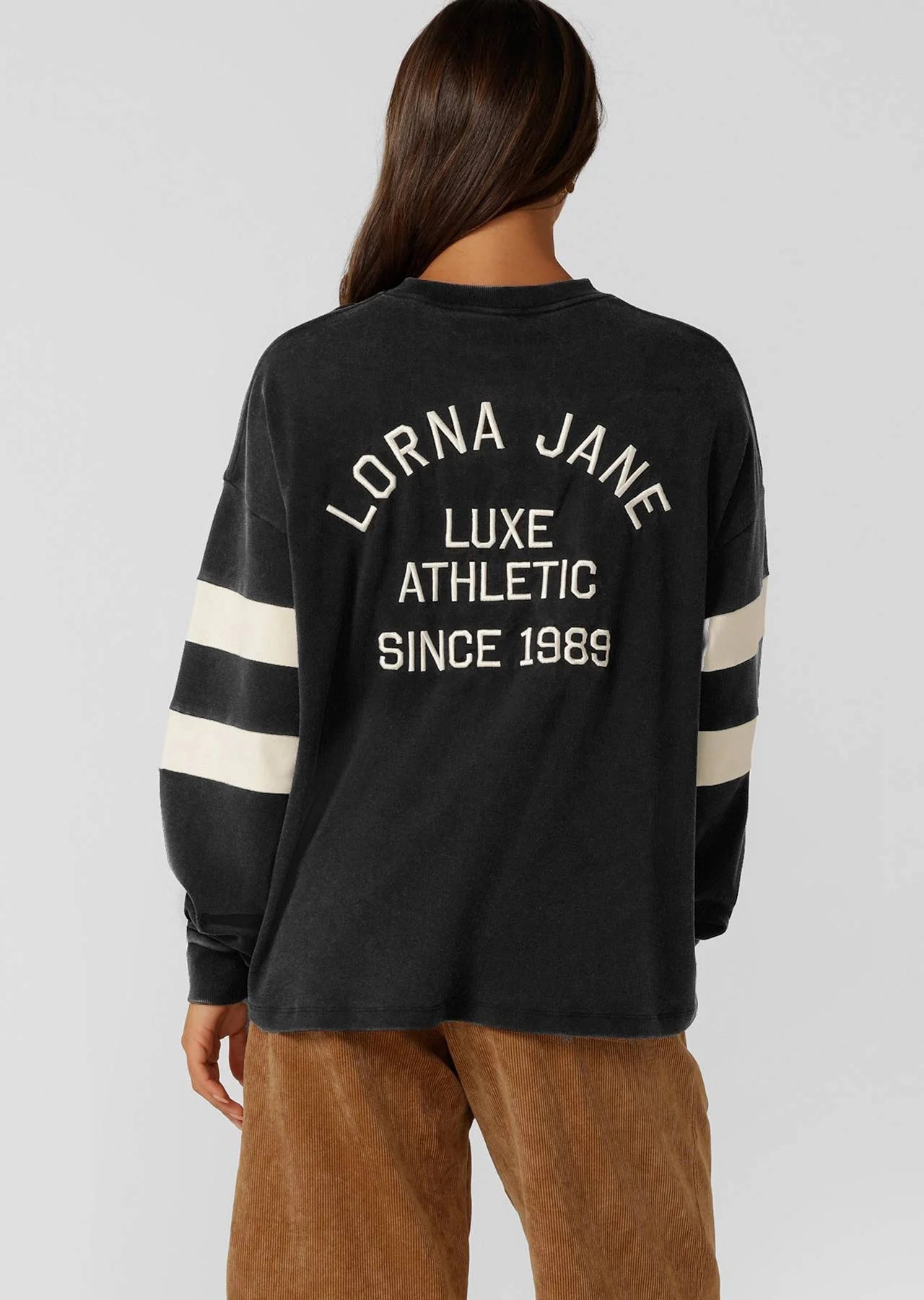 Throwback Oversized Lightweight Sweat