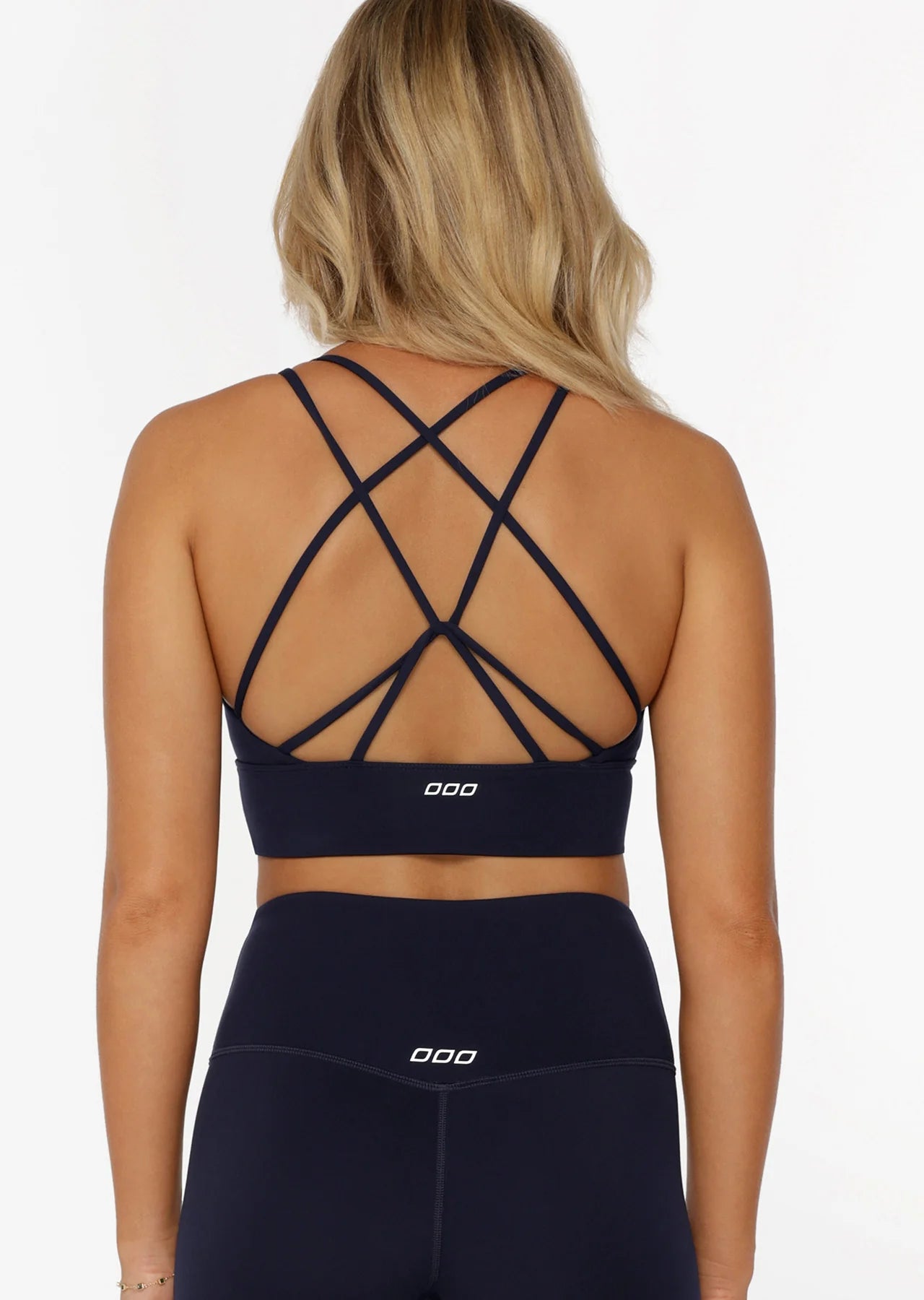 Lotus Longline Sports Bra