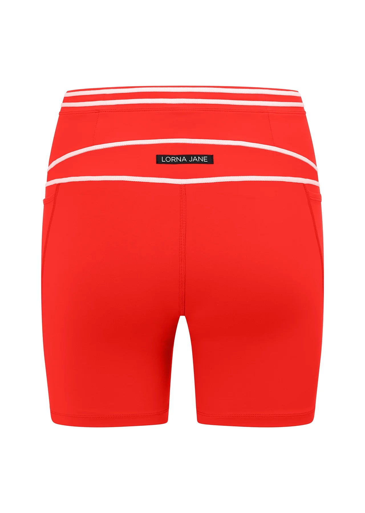 Fast Pace Recycled Booty Bike Shorts