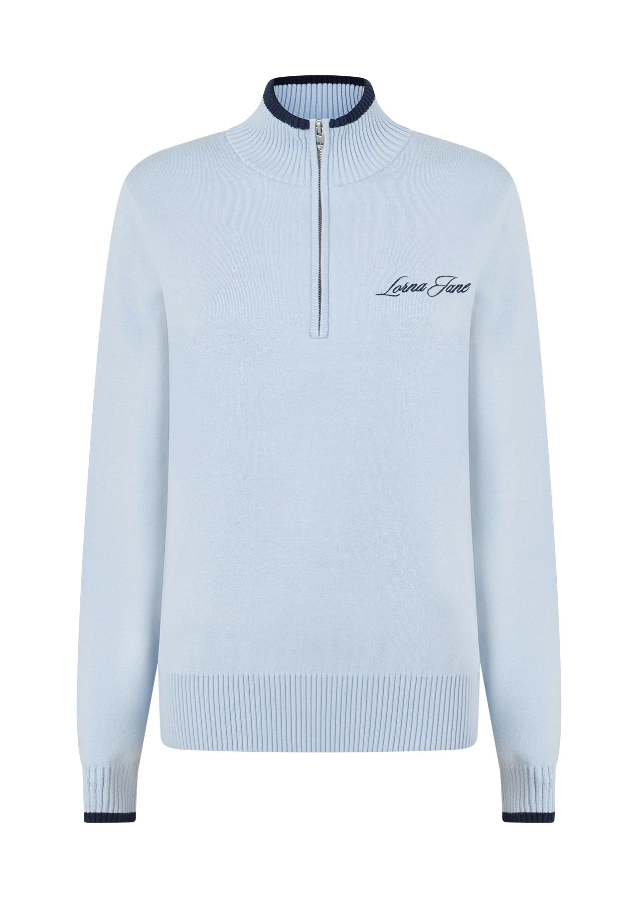 Alpine Club 1/2 Zip Knit Jumper