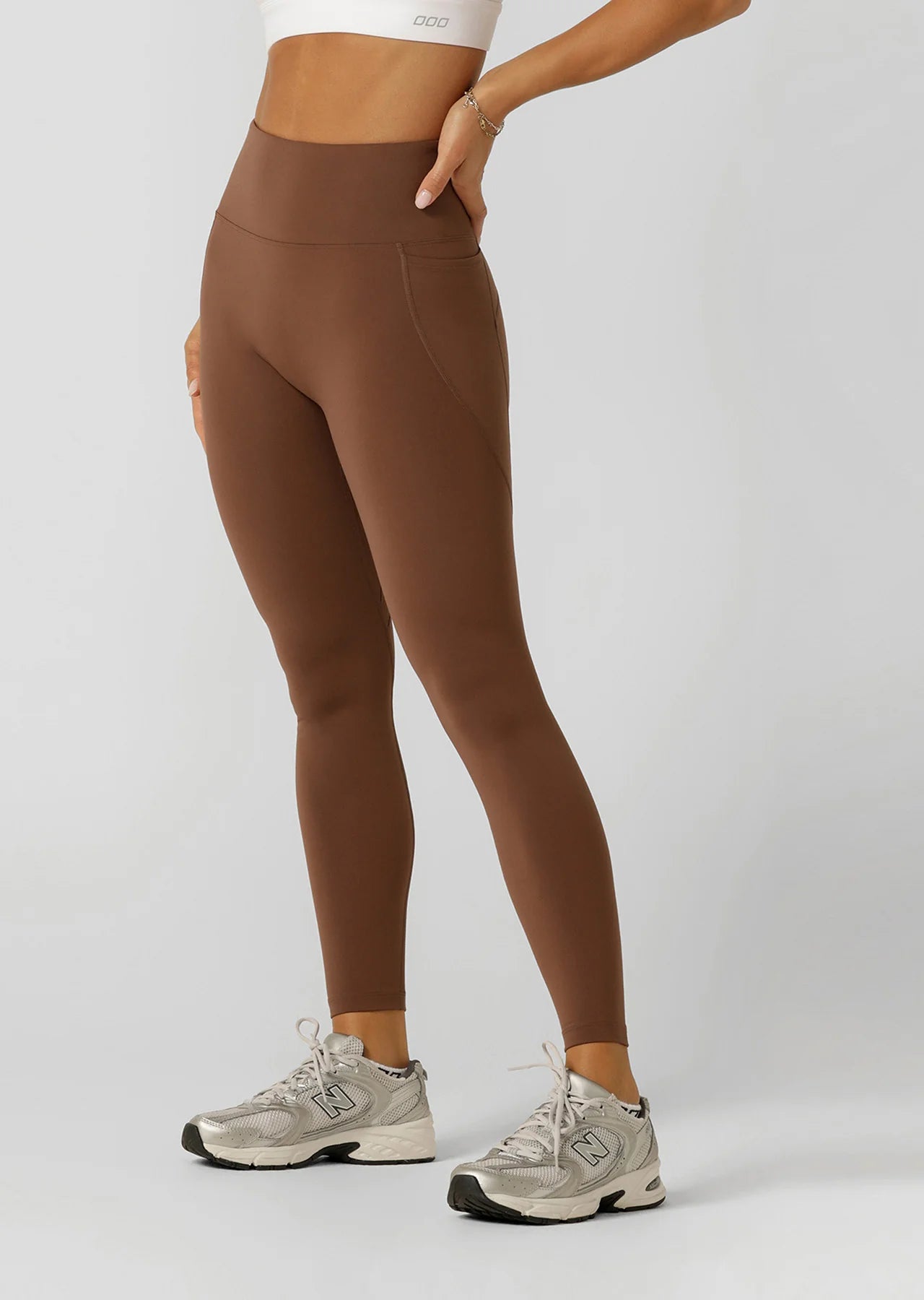 Amy No Ride Phone Pocket Full Length Leggings