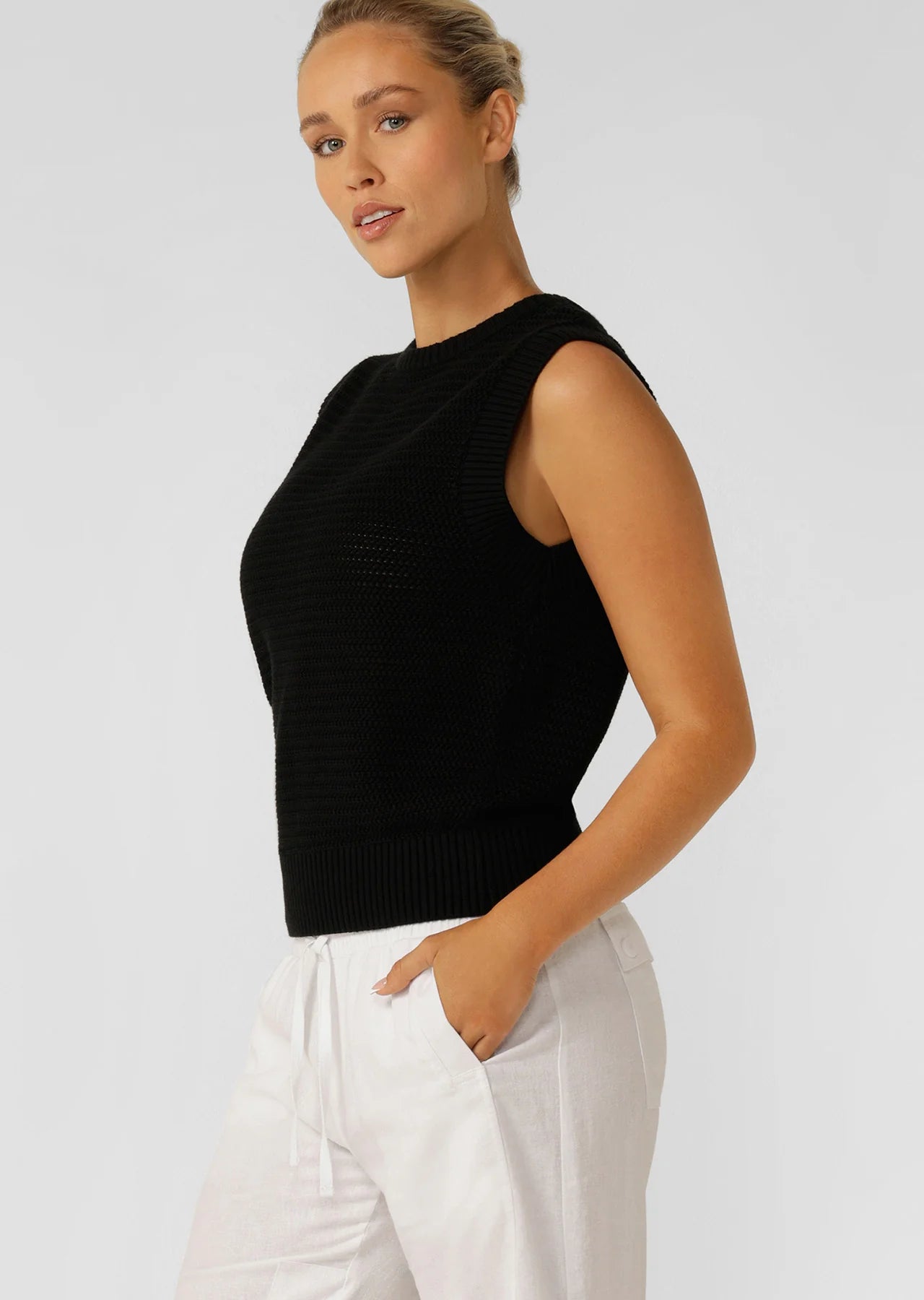 Serene Knit Vest