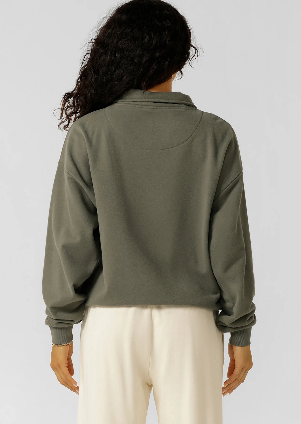 LJ Sport Quarter Zip Sweat