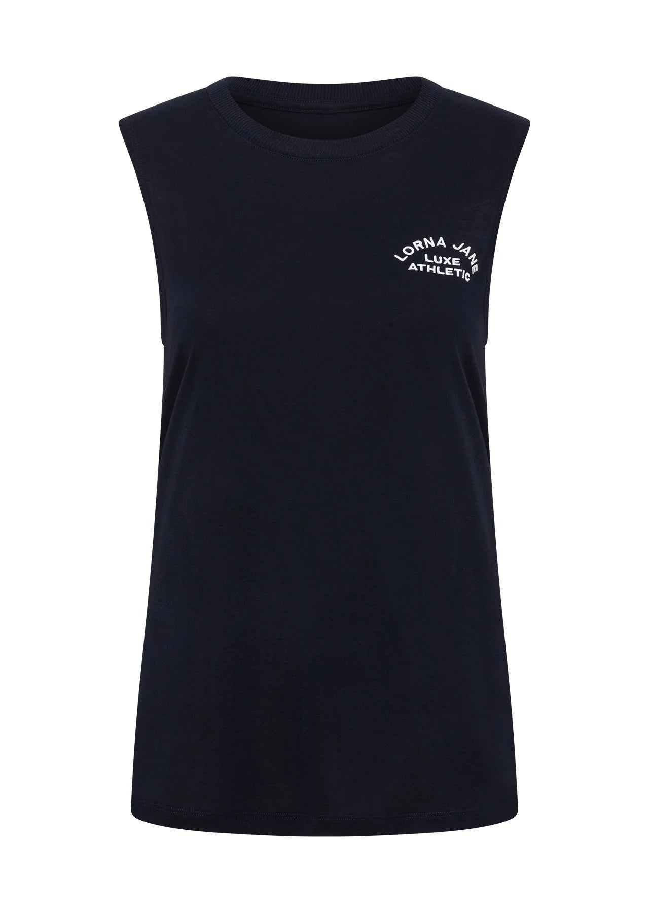 Lotus Muscle Tank