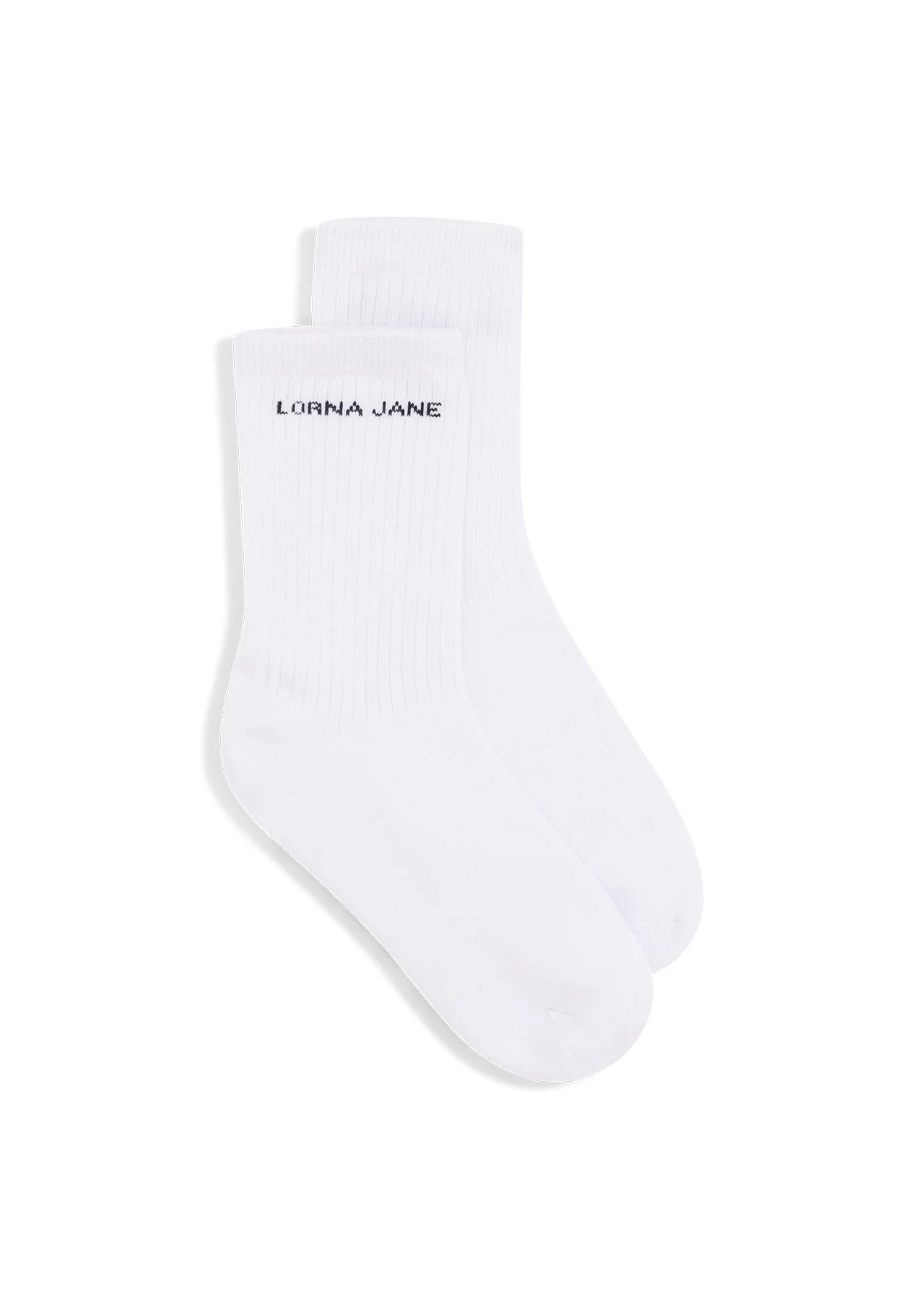 2PK Inspirational Crew Socks
