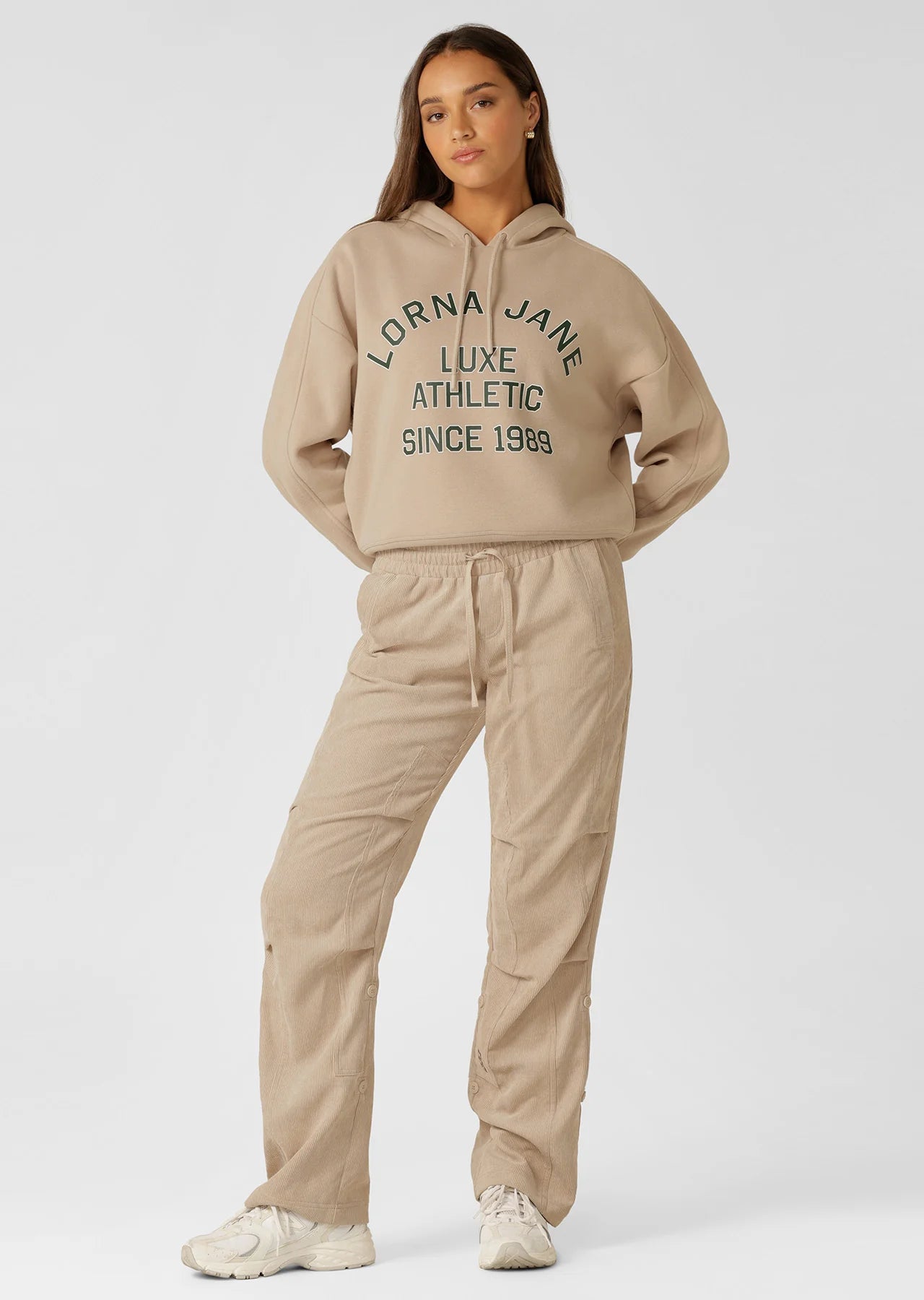 Limited Edition Cord Flashdance Pants