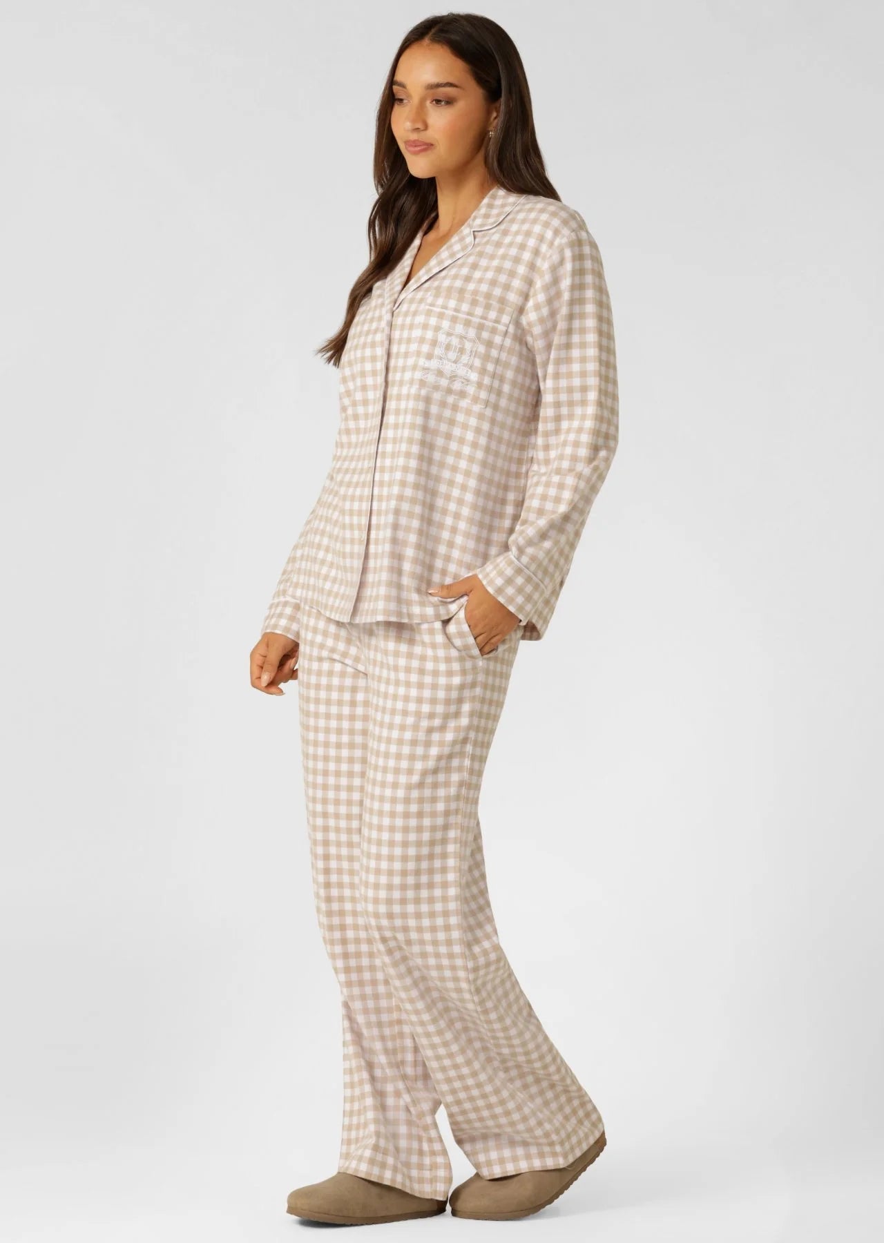 Flannel Lounge Shirt