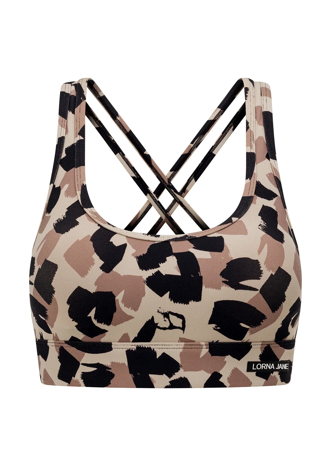 Abstract Animal Excel Sports Bra