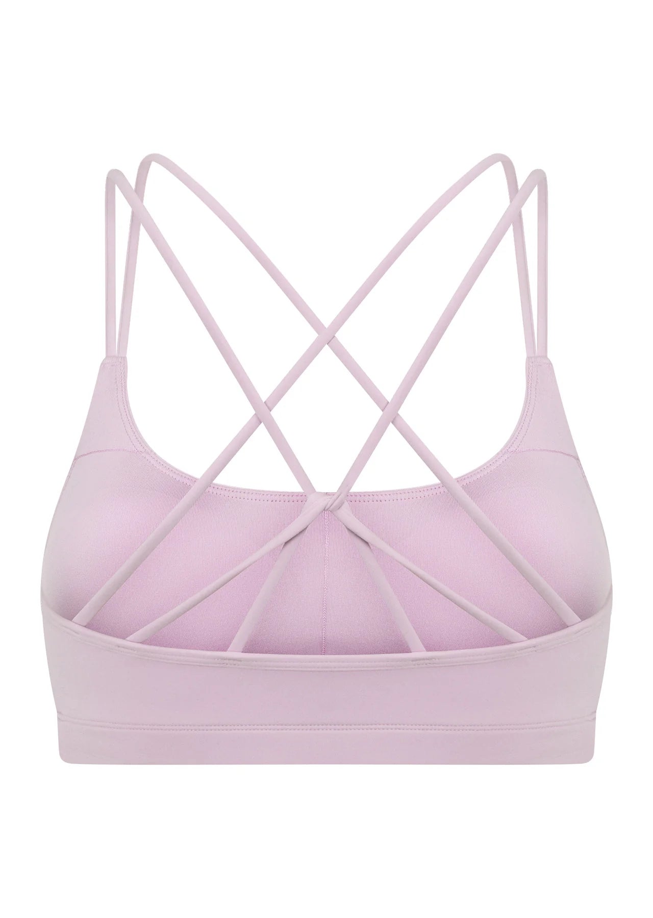 Limited Edition Lotus Crop Sports Bra