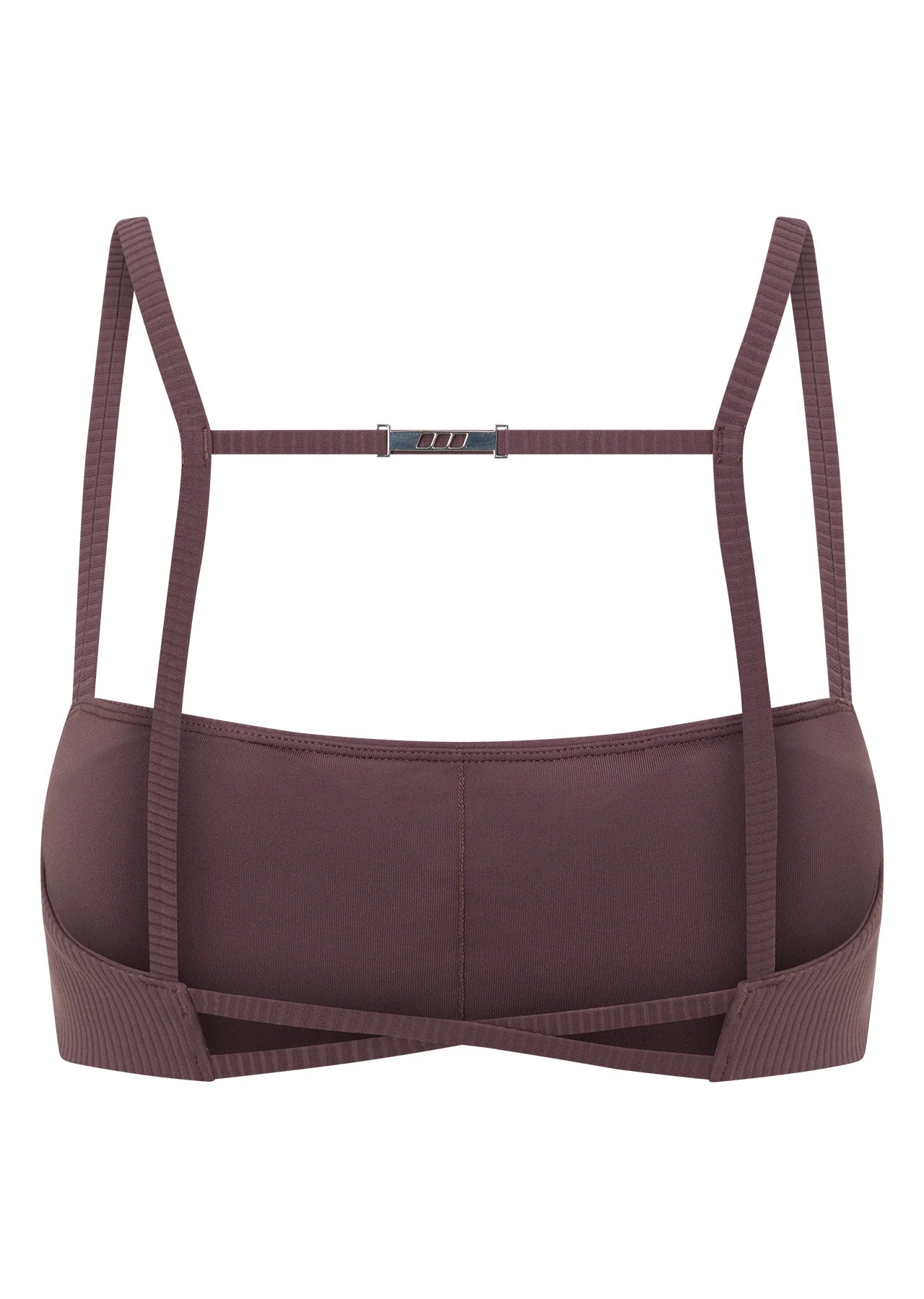 Irresistible Luxe Rib Sports Bra