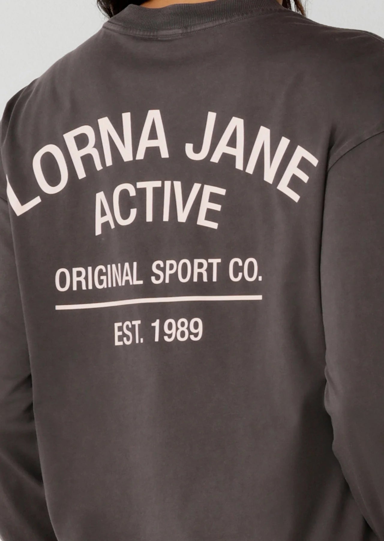 Washed Original Sport Long Sleeve T-Shirt