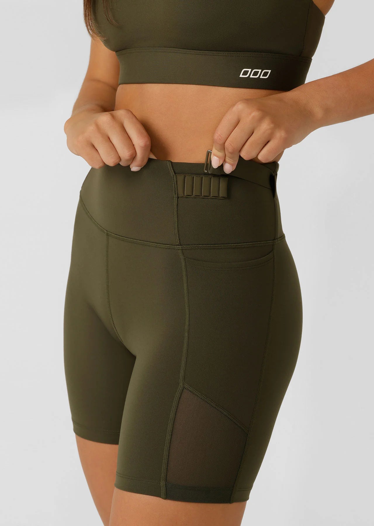 Cinch And Support Phone Pocket Bike Shorts