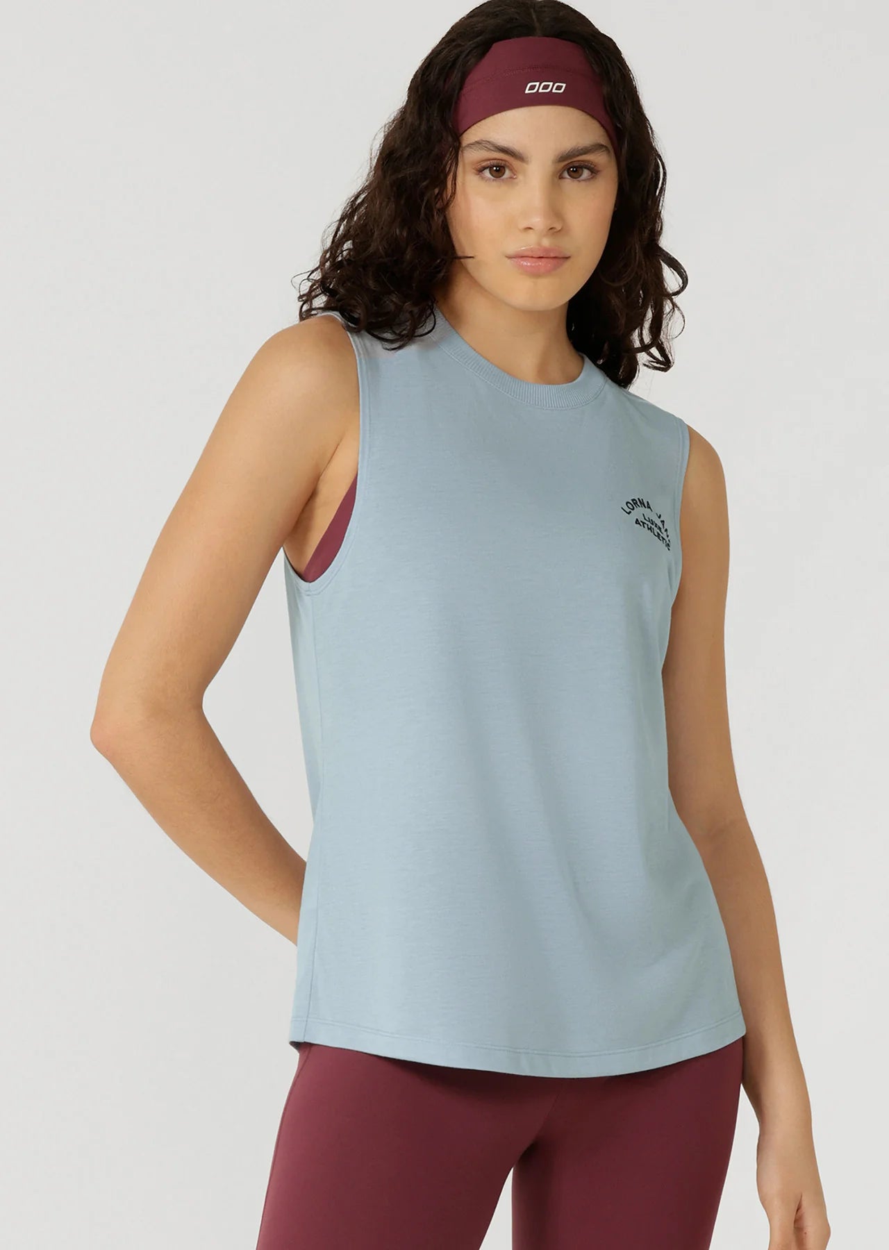 Lotus Muscle Tank