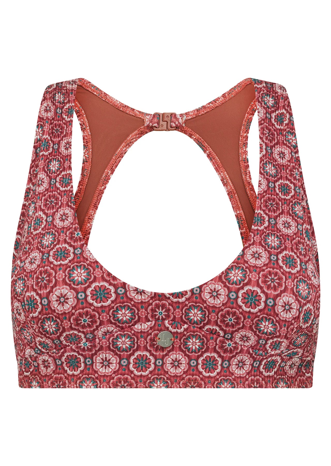 Moroccan Isle Recycled Swim Bra