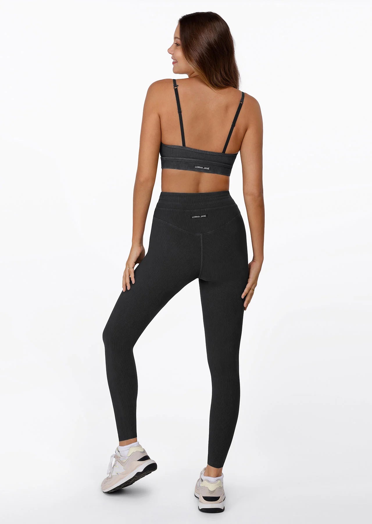 Yin Washed Rib Full Length Leggings