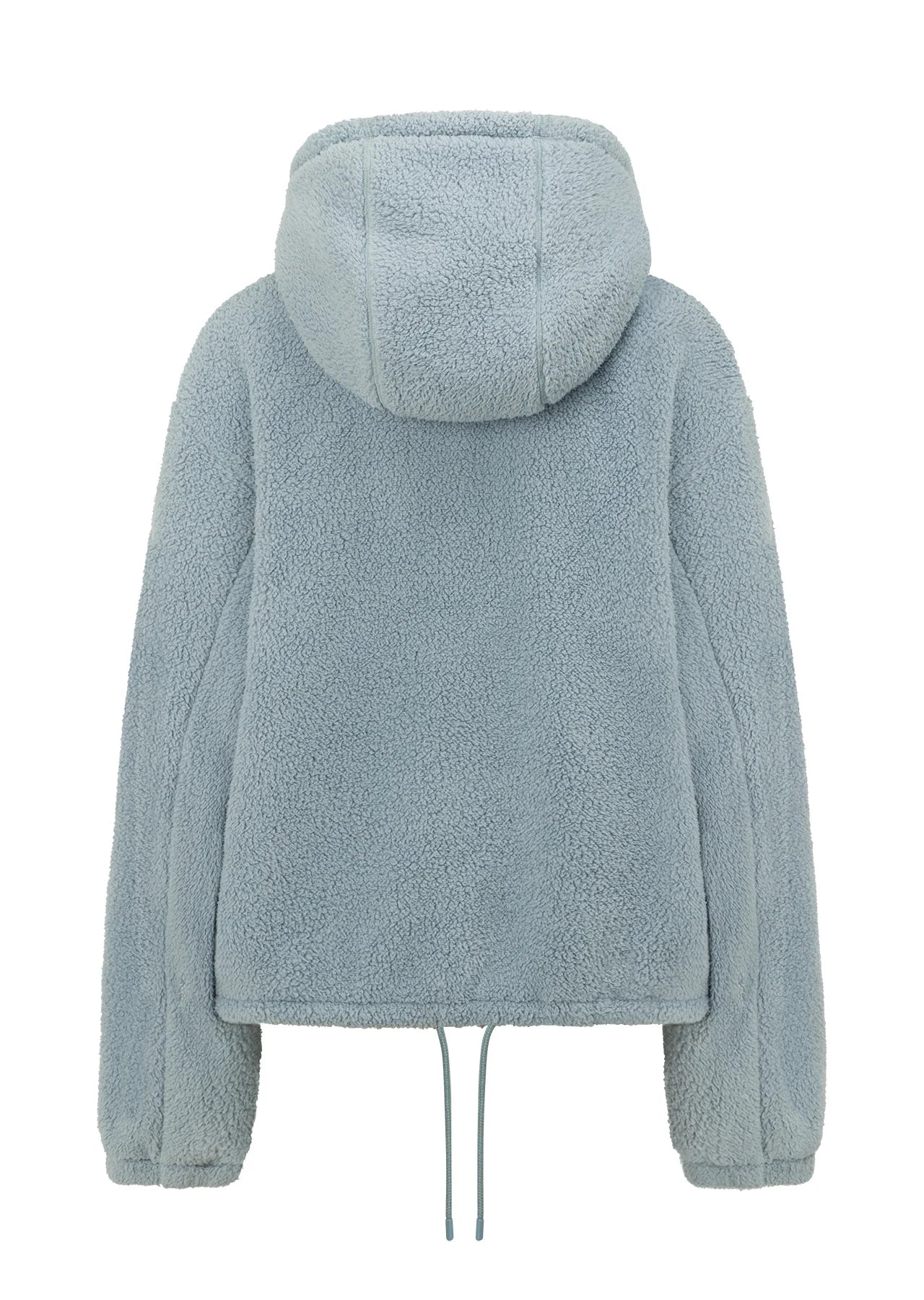 Teddy Zip Through Hoodie