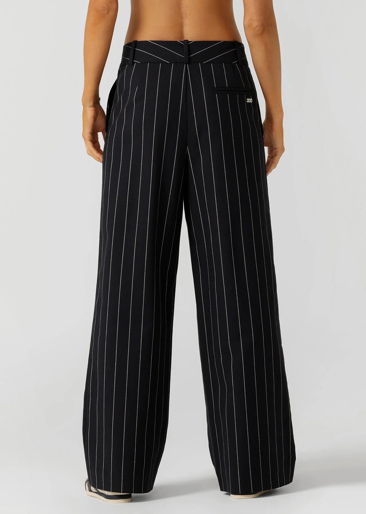 Retro Suit Pants