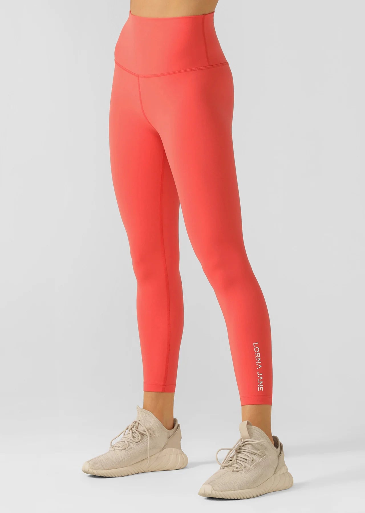 Hi-Fold Lotus Ankle Biter Leggings
