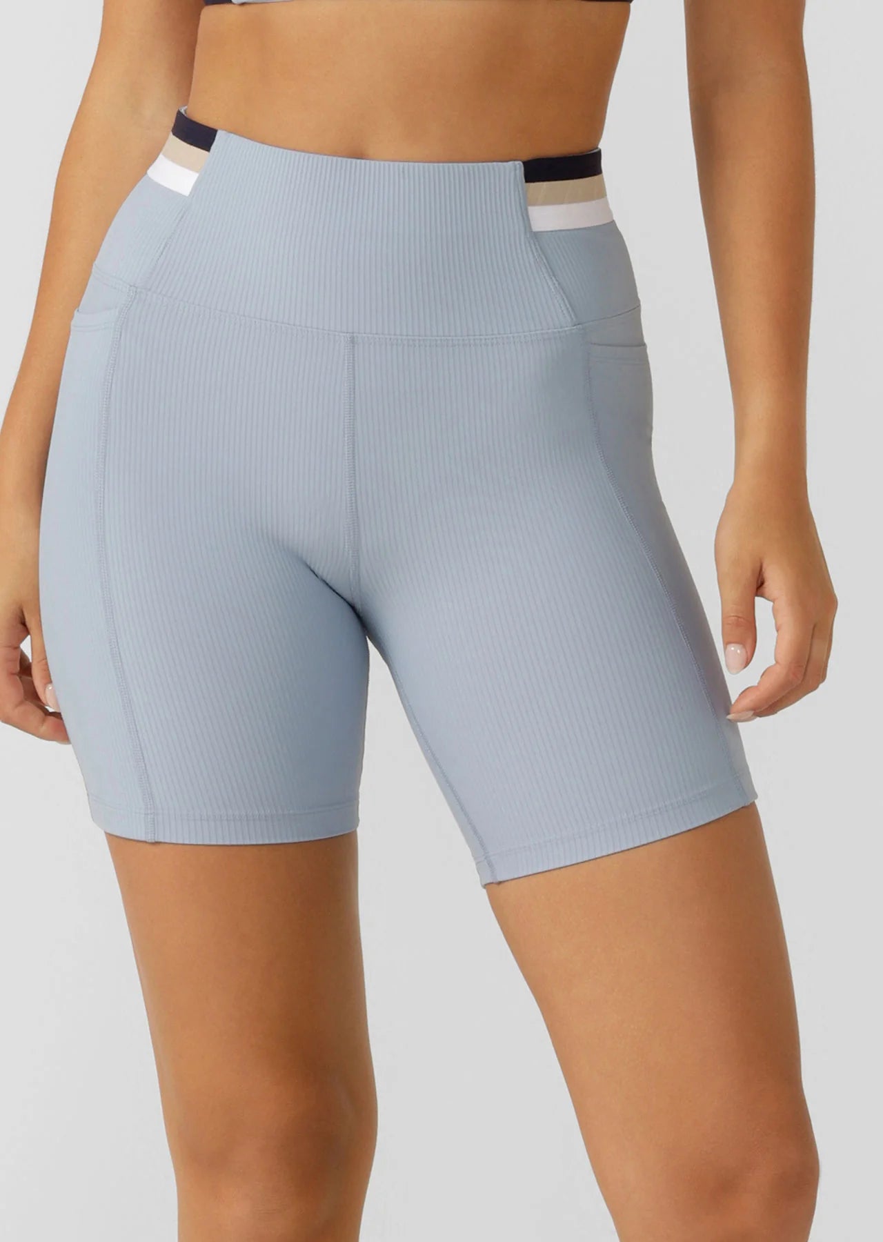 Transform Booty Rib Bike Shorts