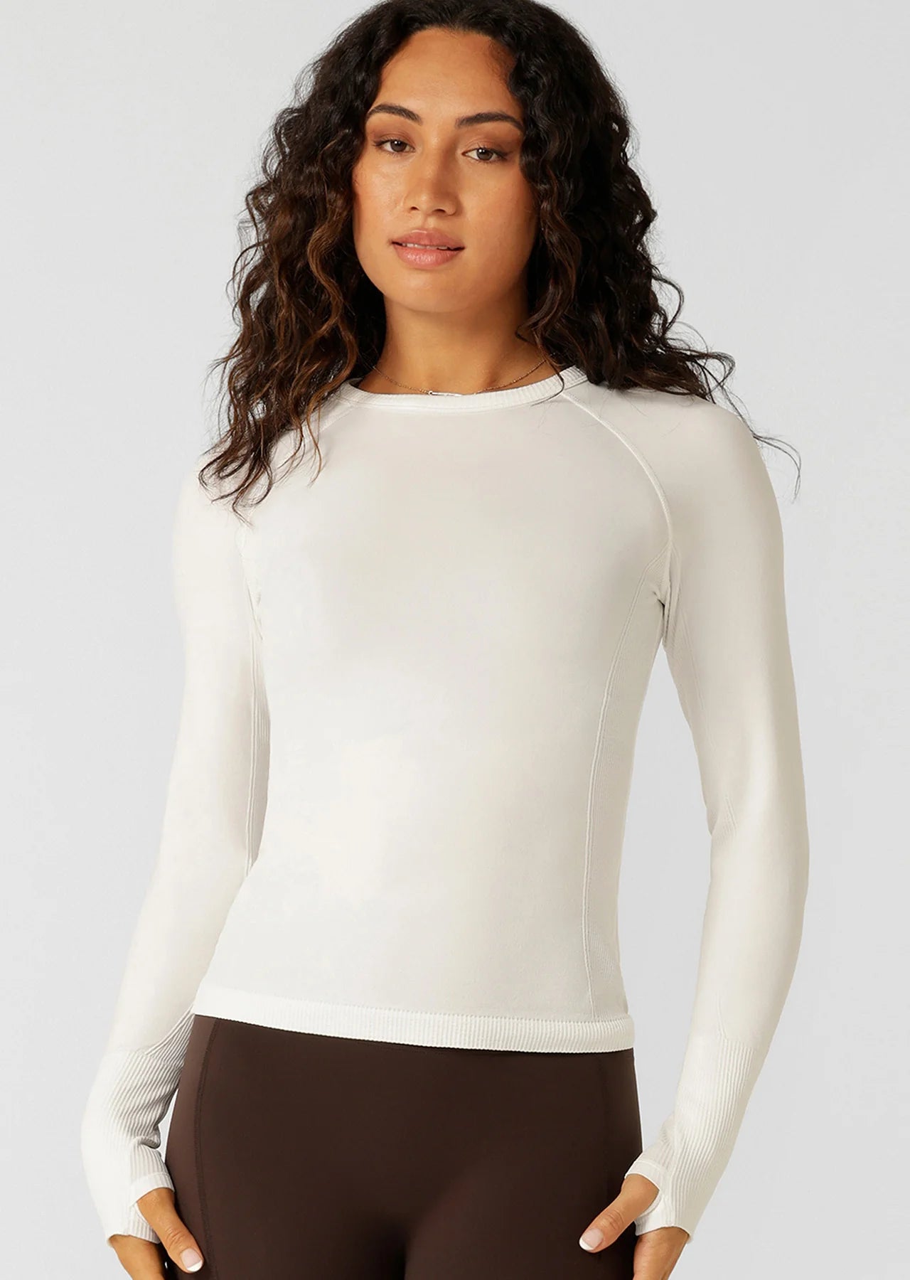Tempo Seamless Long Sleeve Top