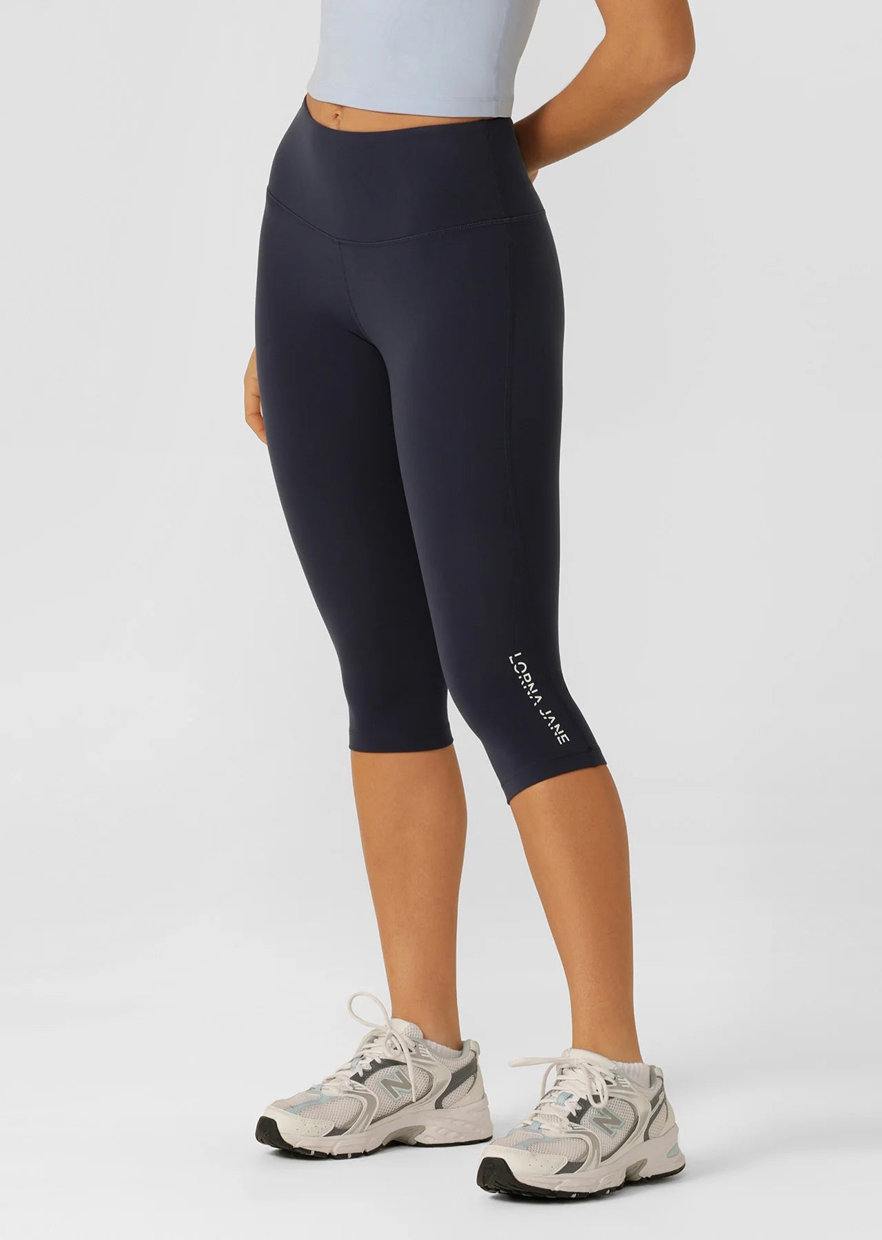 Lotus No Chafe Phone Pocket 3/4 Leggings
