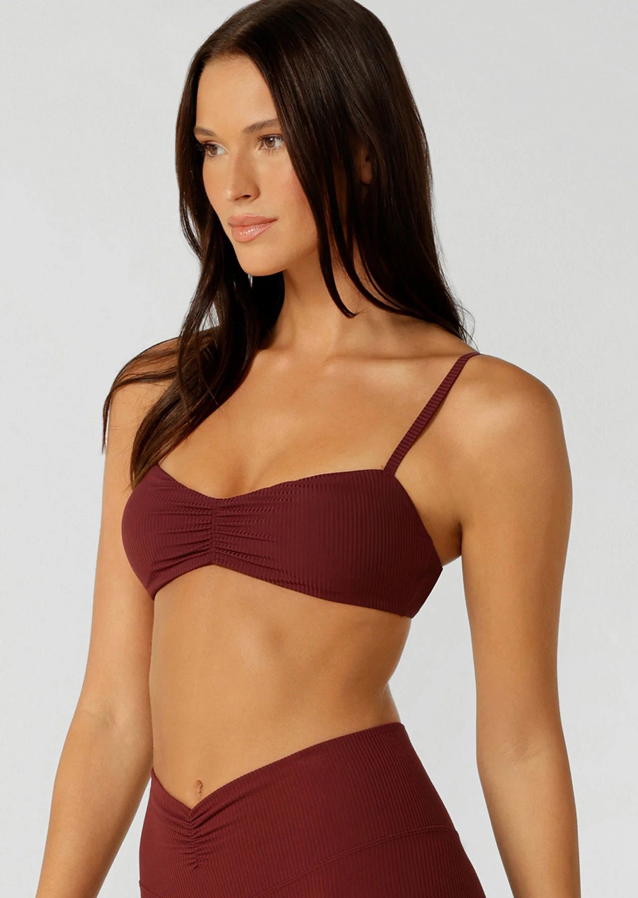 Dolce Vita Rib Sports Bra