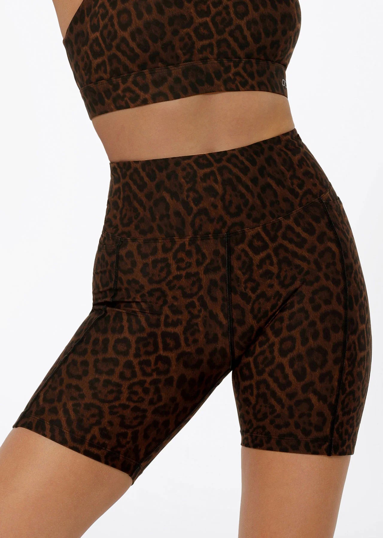 Amy Phone Pocket Tech Bike Shorts