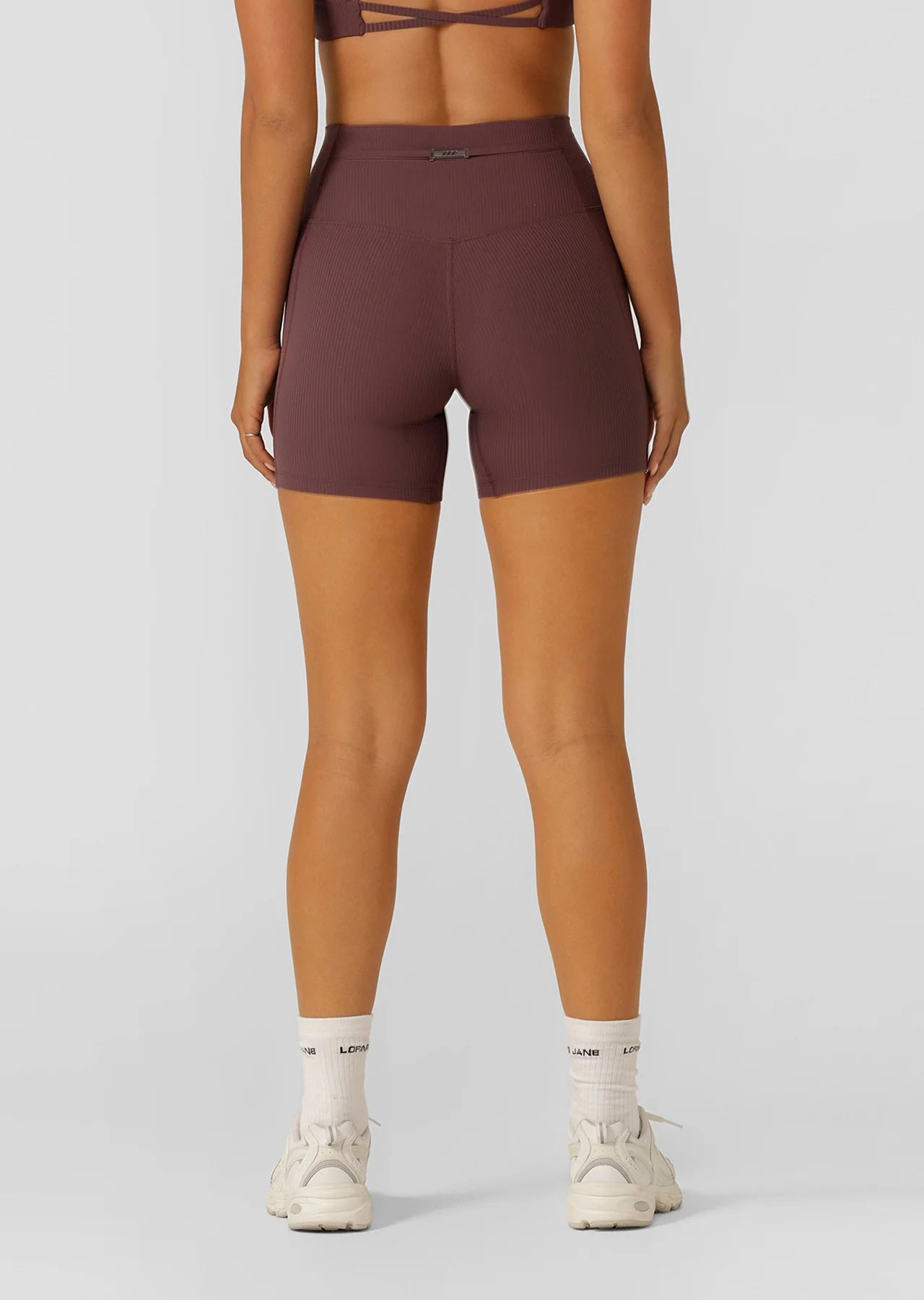 Irresistible Luxe Rib 14cm Bike Shorts