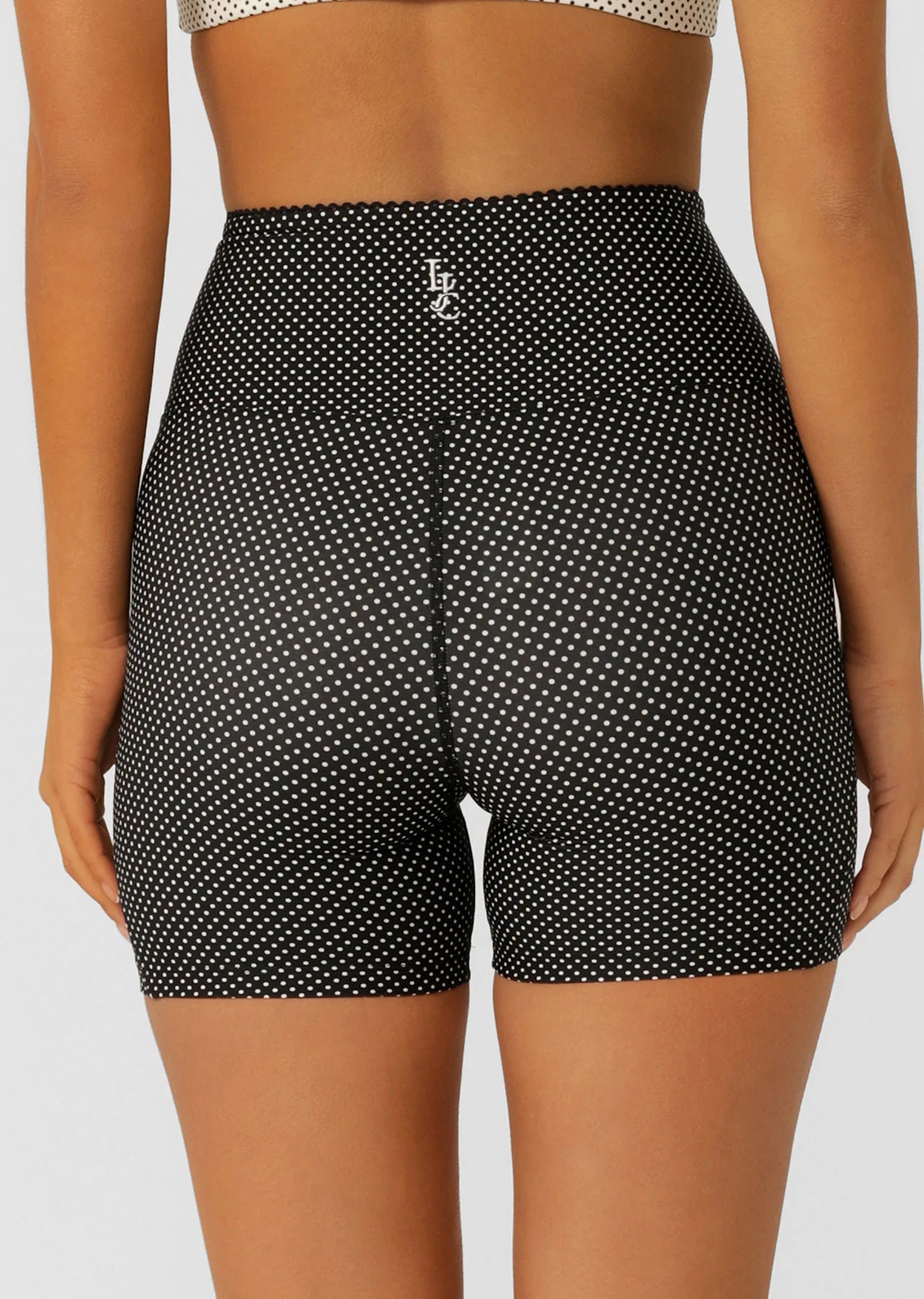 Sweet Thing Polka Dot No Ride 12cm Bike Shorts