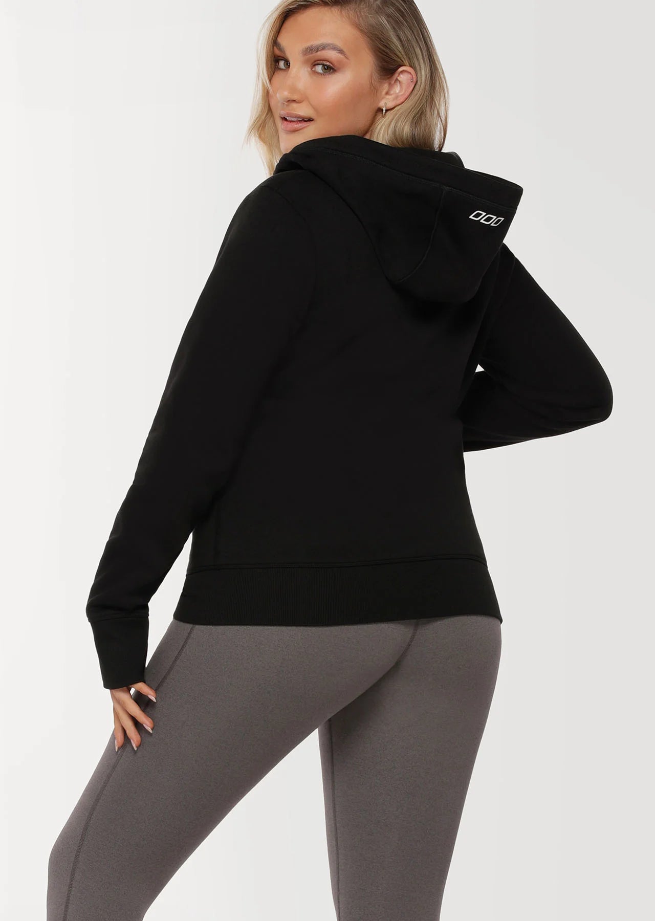 Classic Zip Thru Hoodie