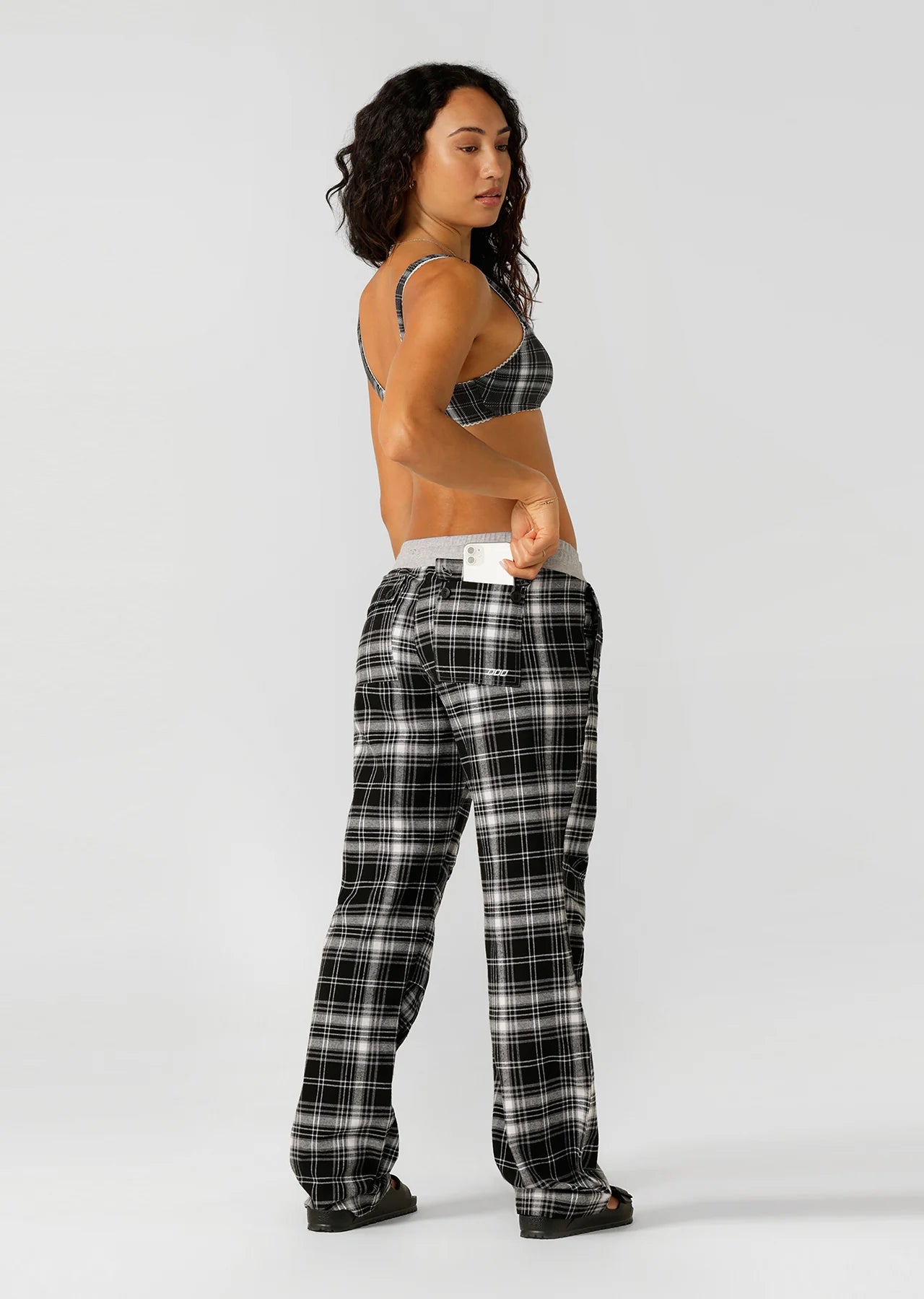 Flannel Flashdance Pants