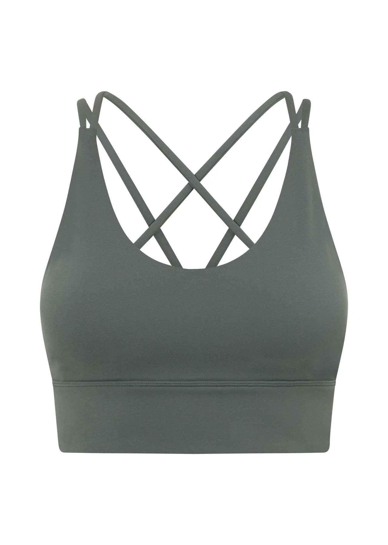 Lotus Longline Sports Bra