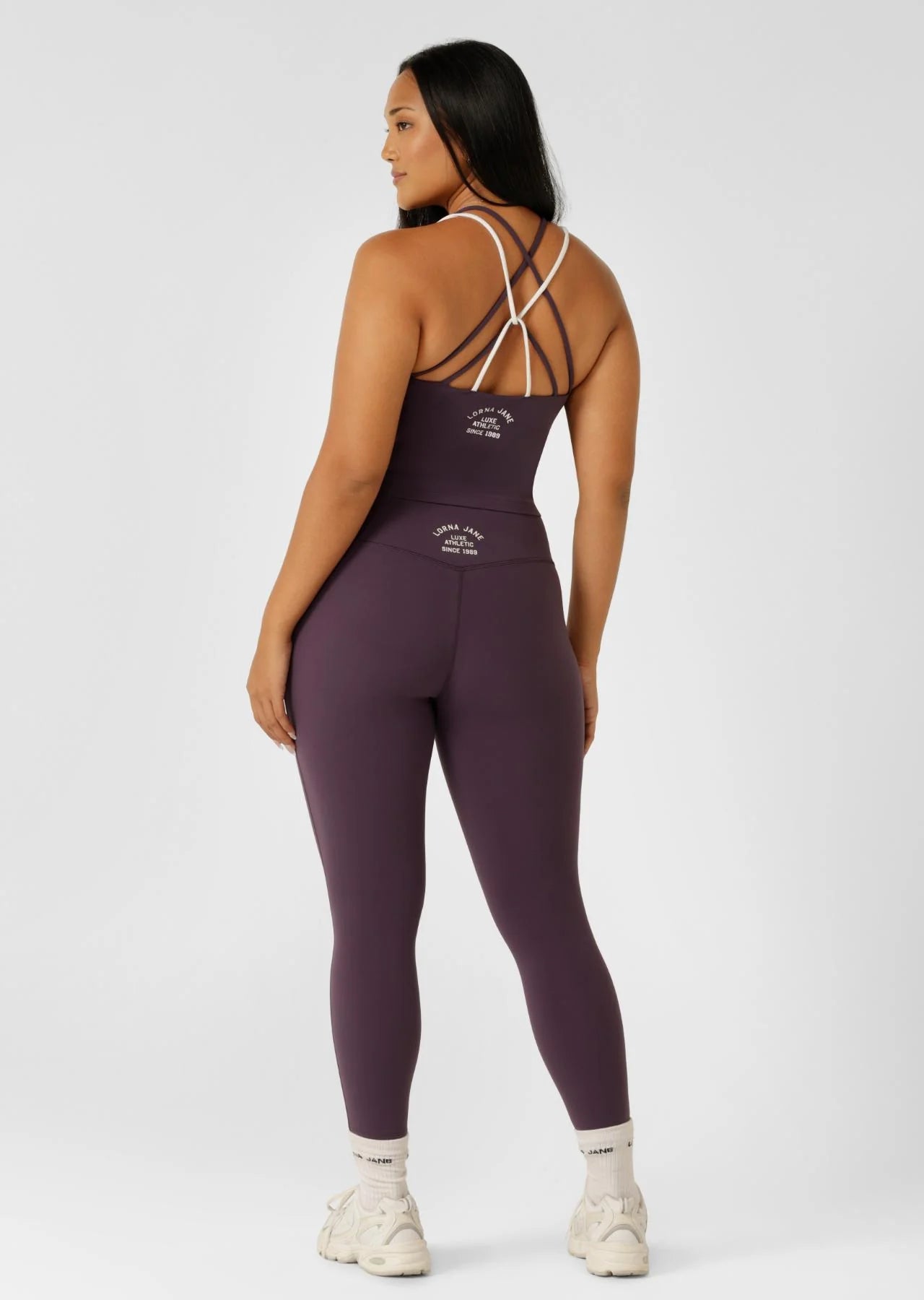 Limited Edition Lotus No Chafe Ankle Biter Leggings