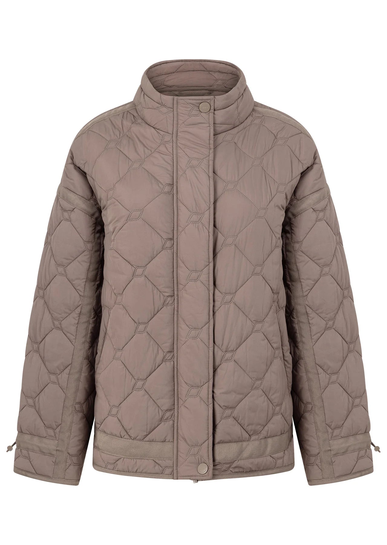 Comfort Zone Quilted Jacket