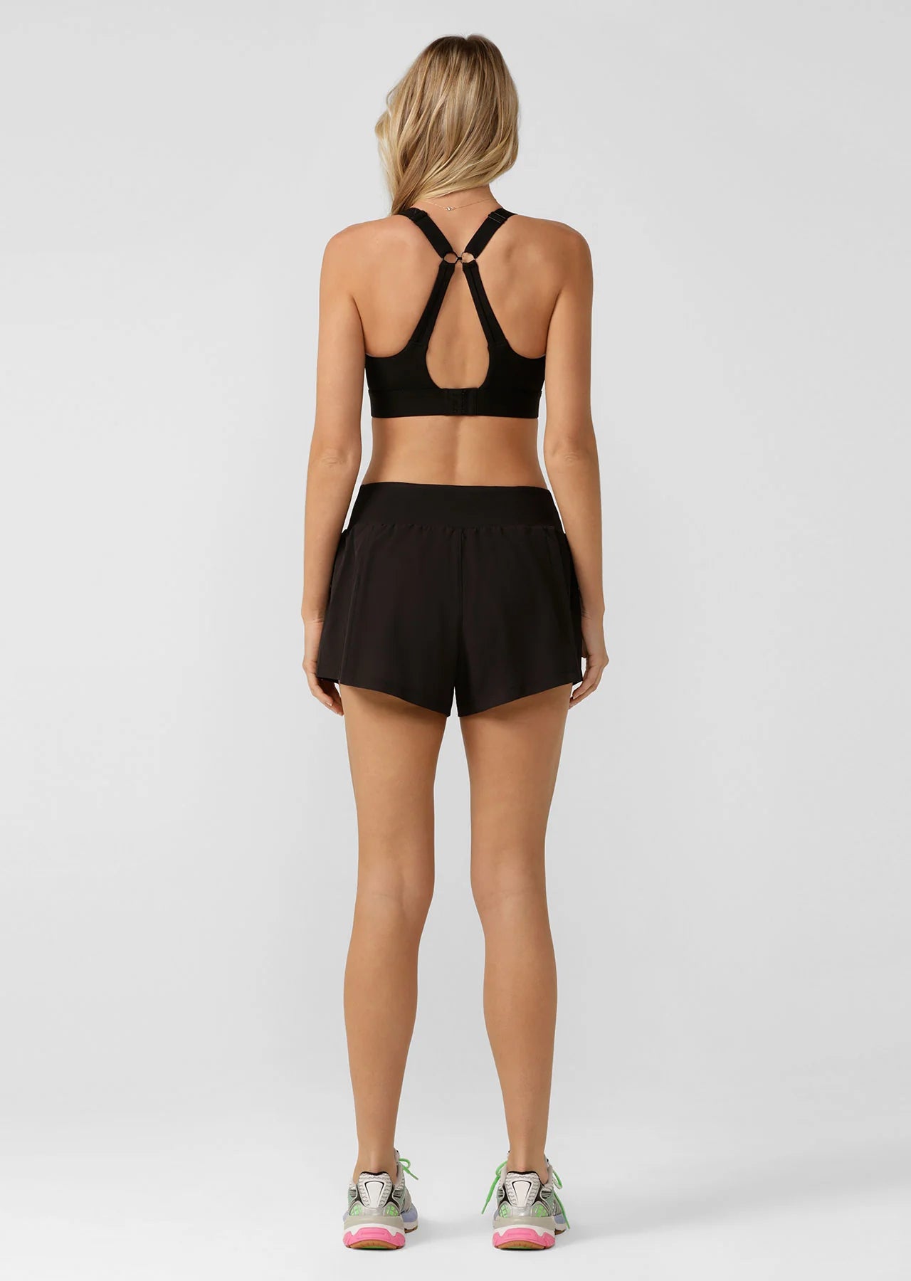 Amy Stretch & Stride Pocket Run Shorts