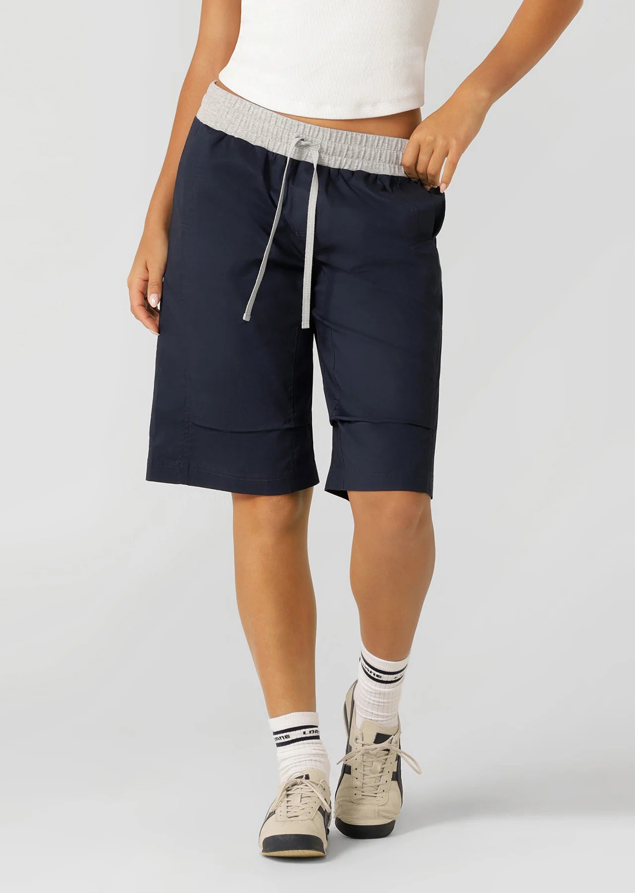 Flashdance 3/4 Shorts