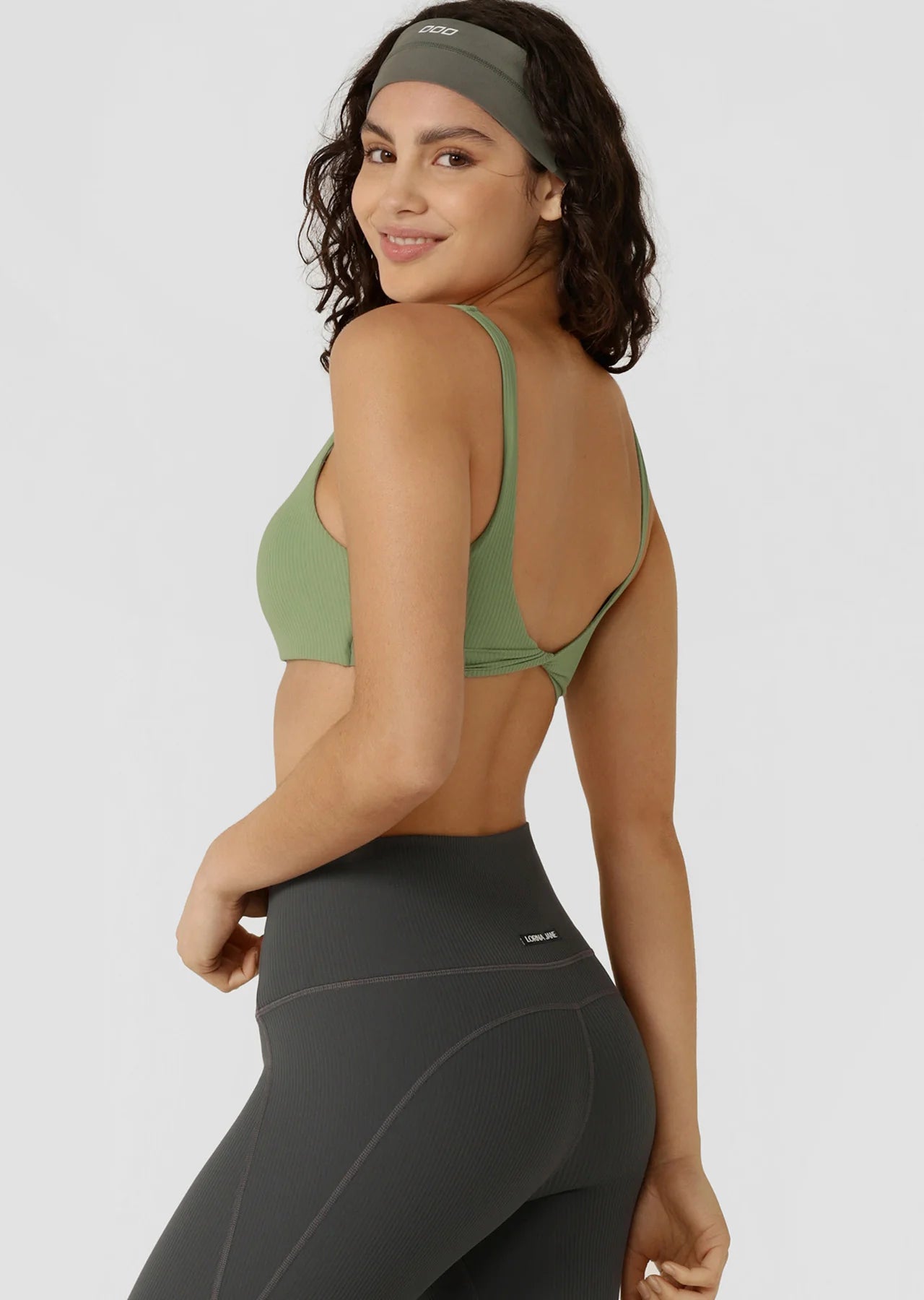 Reform Rib Sports Bra