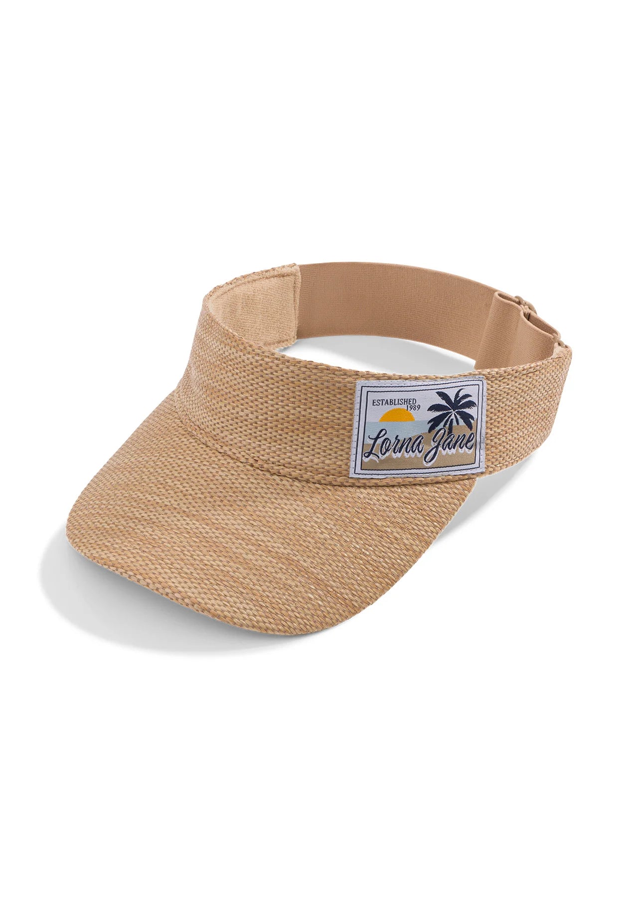 Aloha Rafia Visor