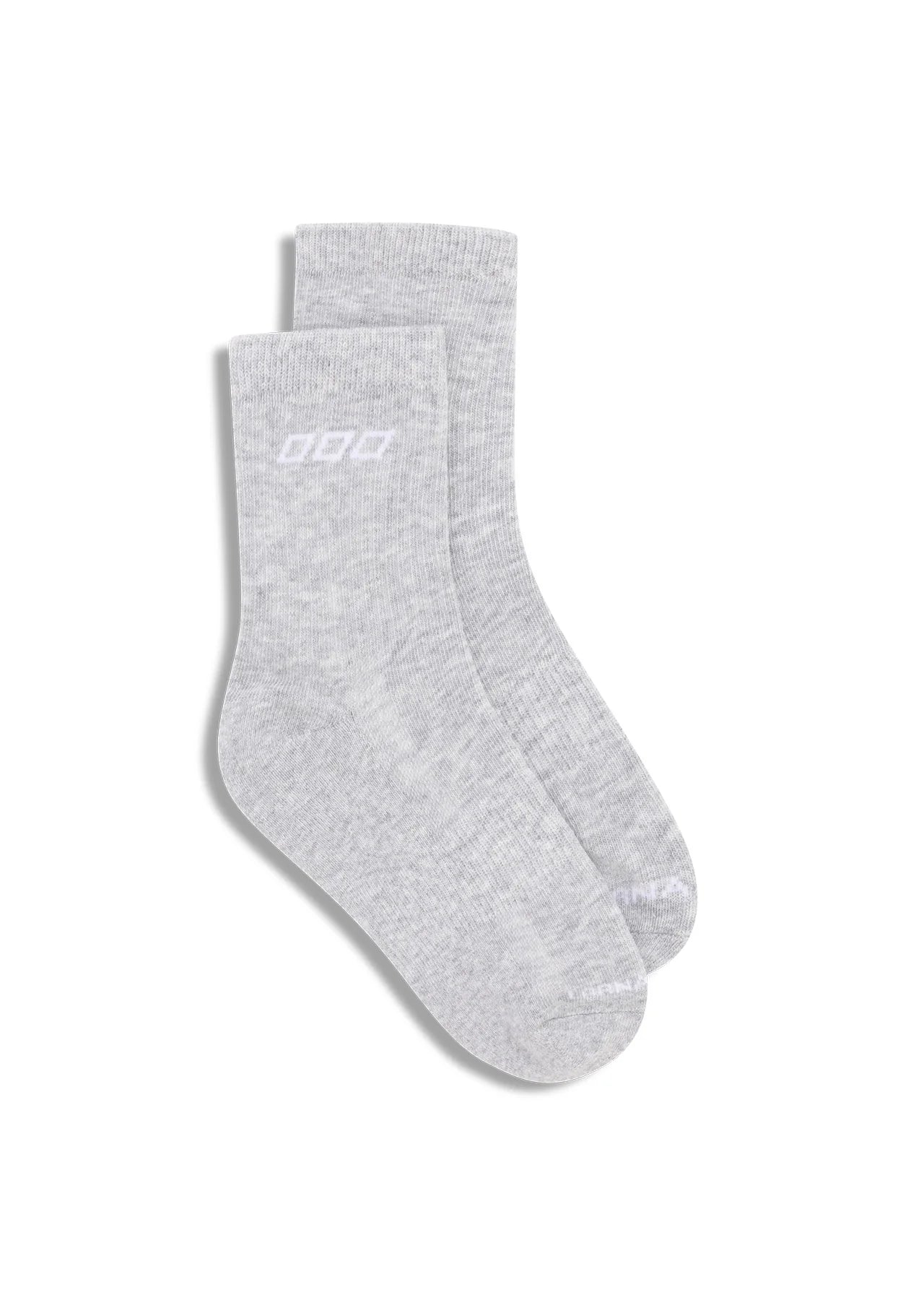 LJ Quarter Crew Socks