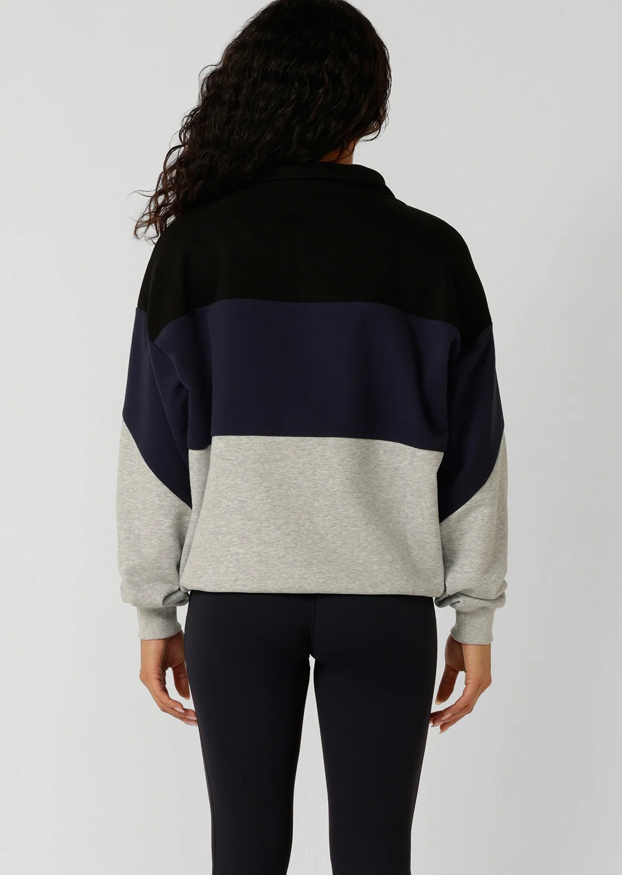 Heritage Iconic Quarter Zip Sweat