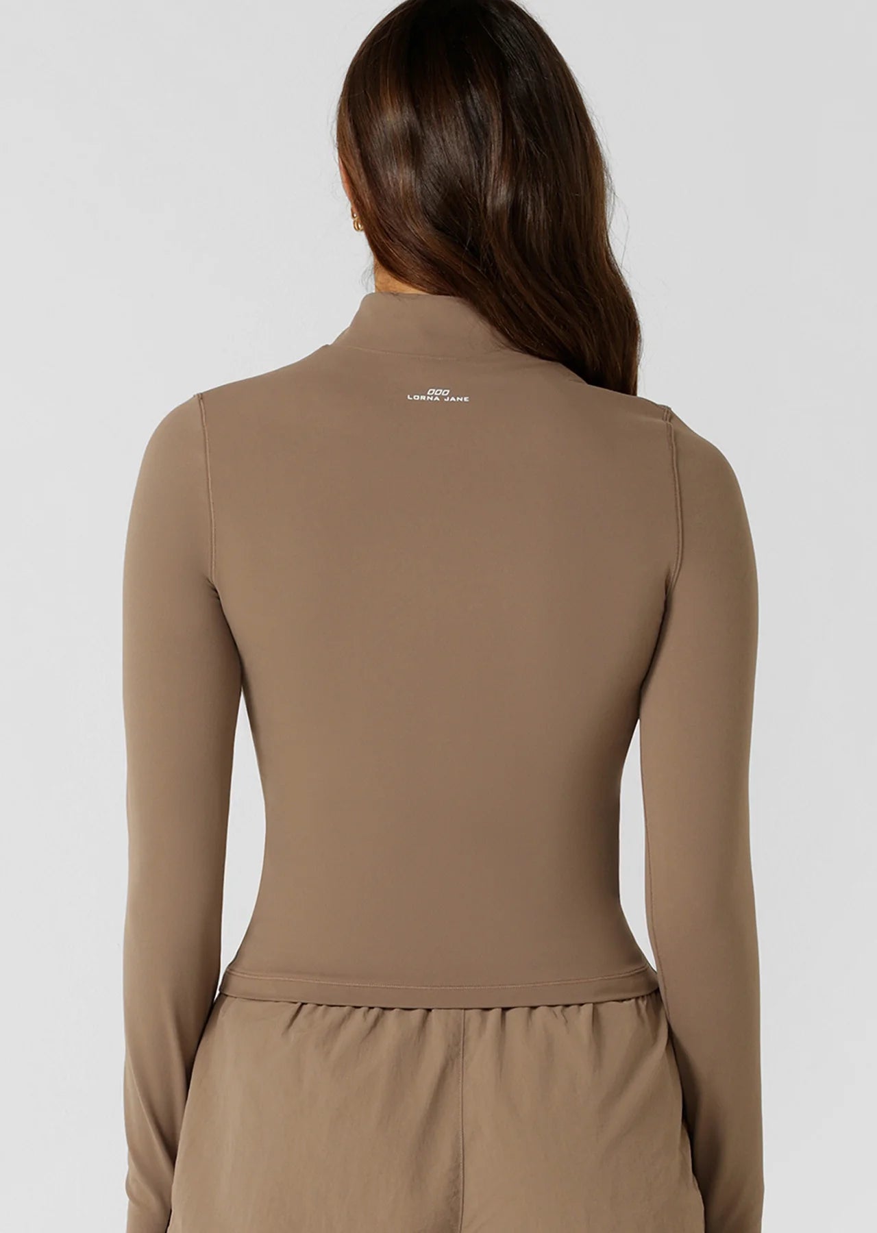 Liberty Active 1/2 Zip Long Sleeve Top