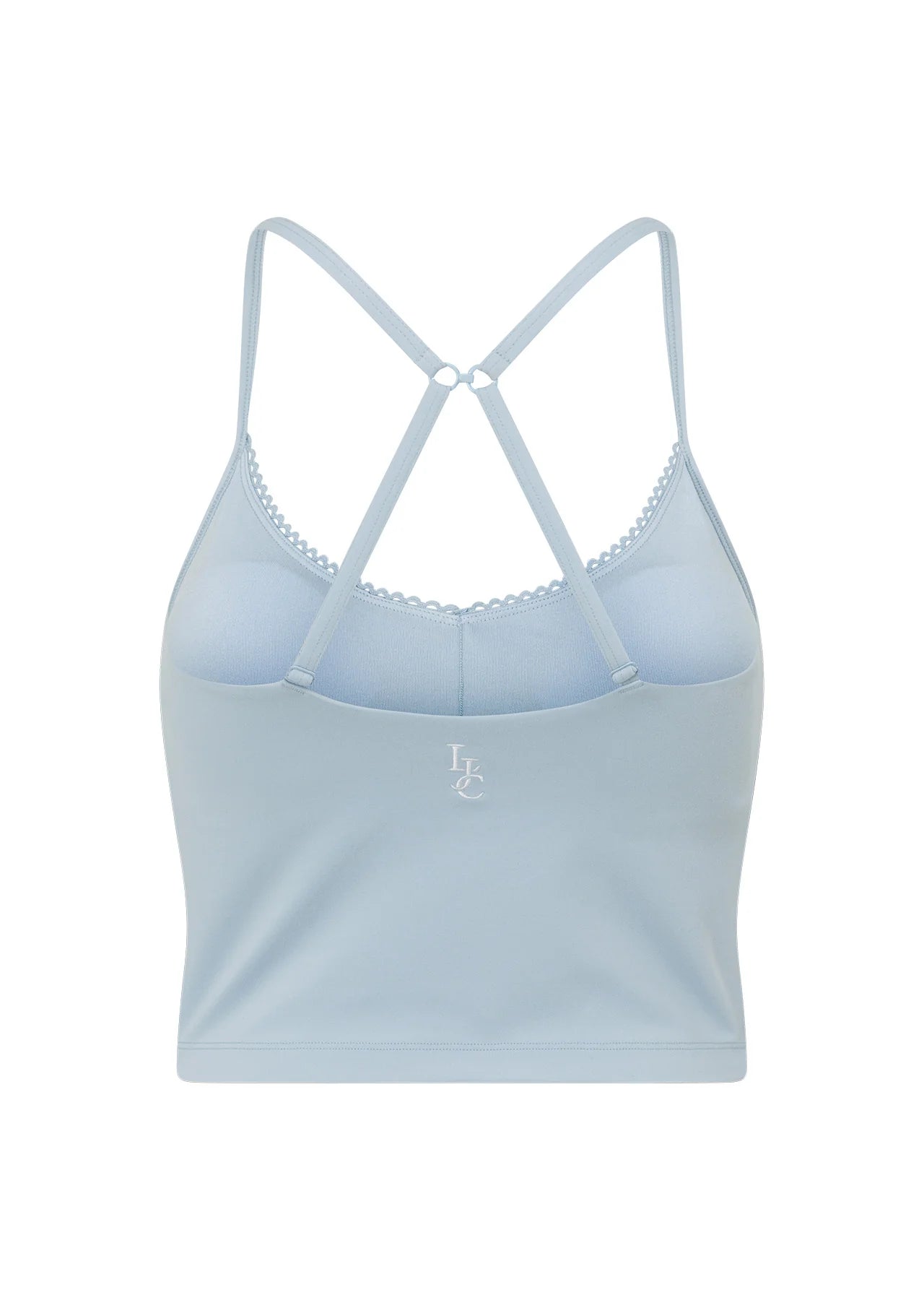 Sweet Thing Cropped Bra Tank Combo