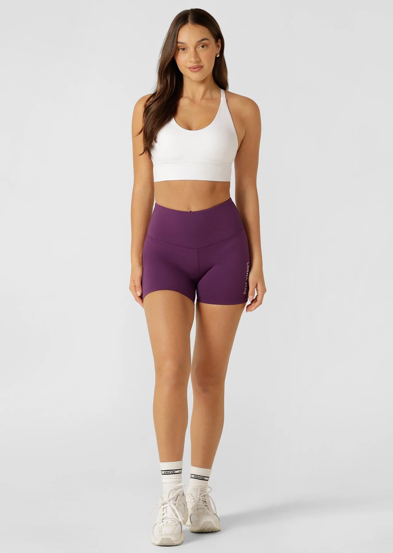 Lotus Longline Sports Bra