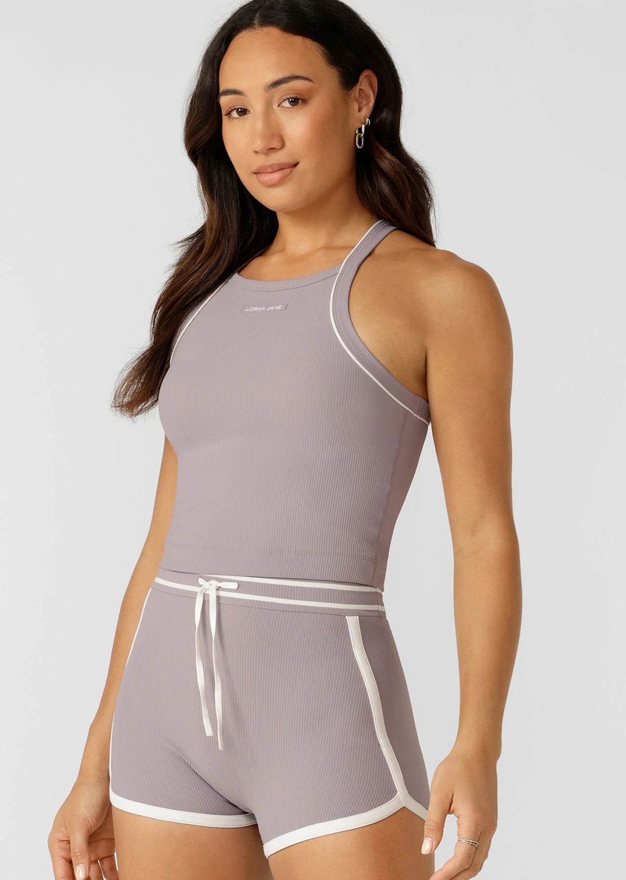 Retro Rib Halter