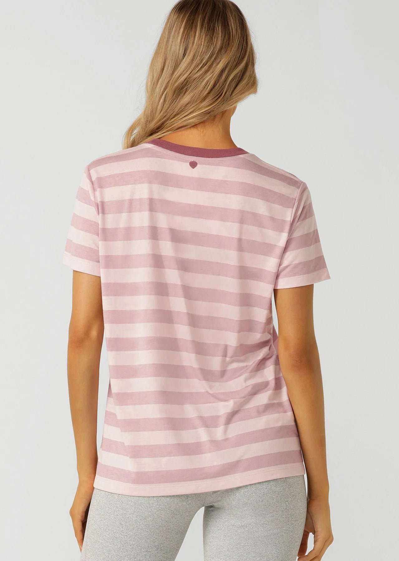Luxe Athletic Stripe T-Shirt