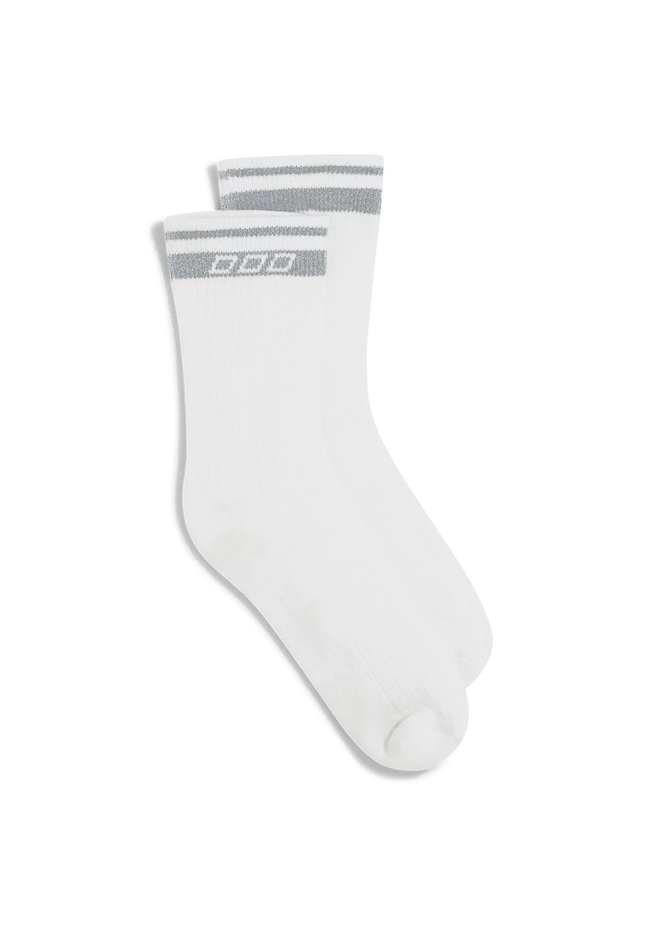 Reflective Sport Crew Socks