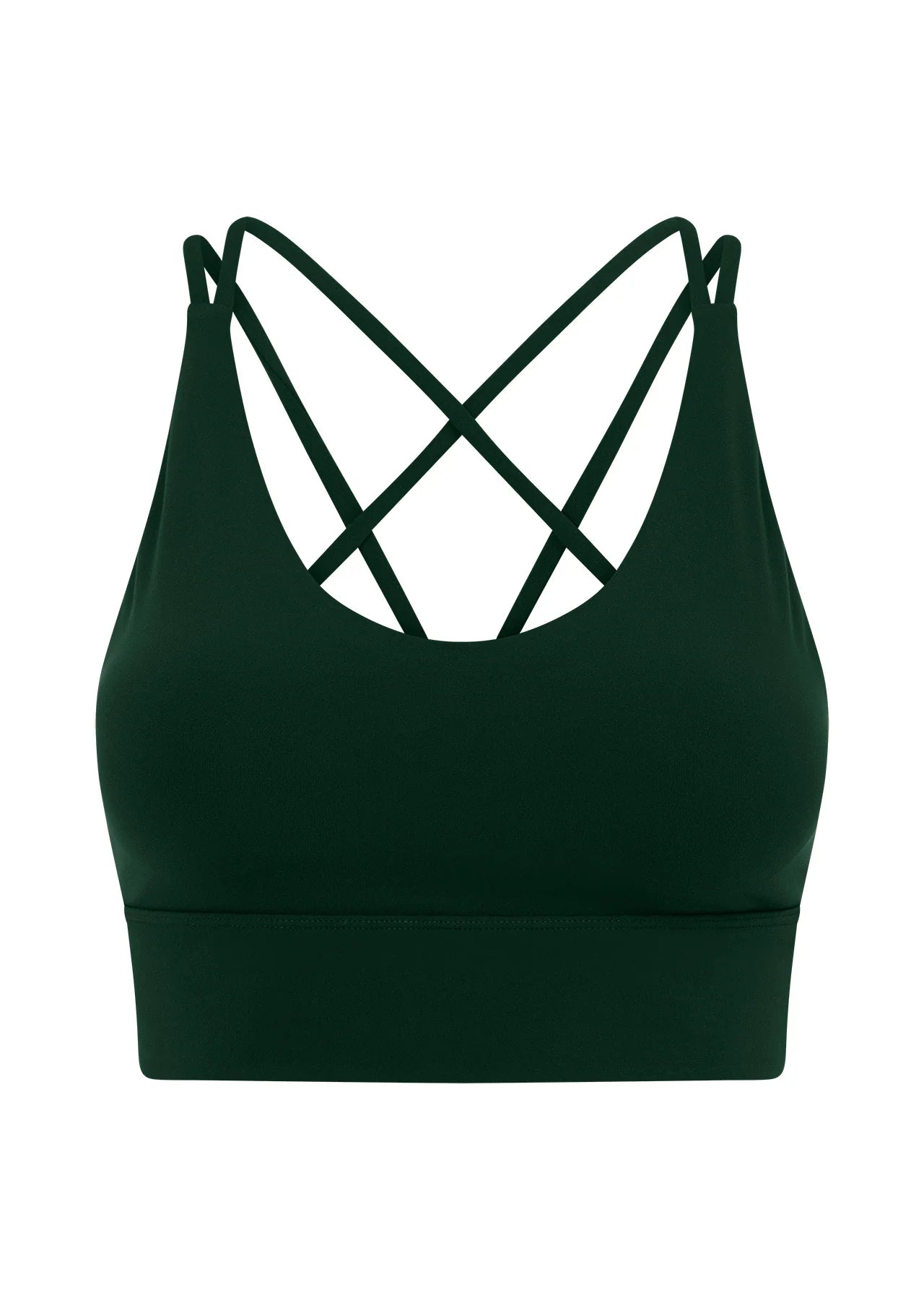 Lotus Longline Sports Bra