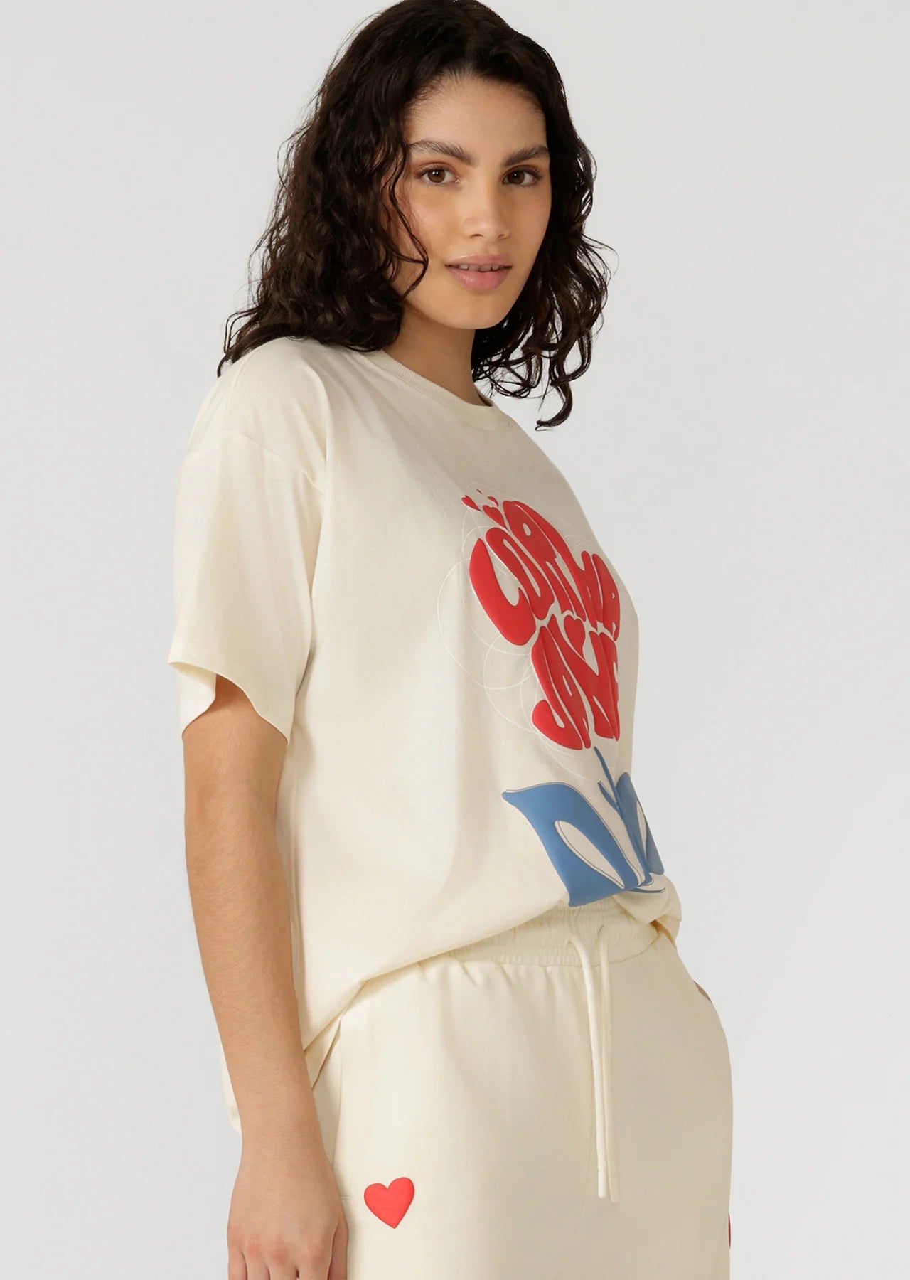 Motif Print T-Shirt