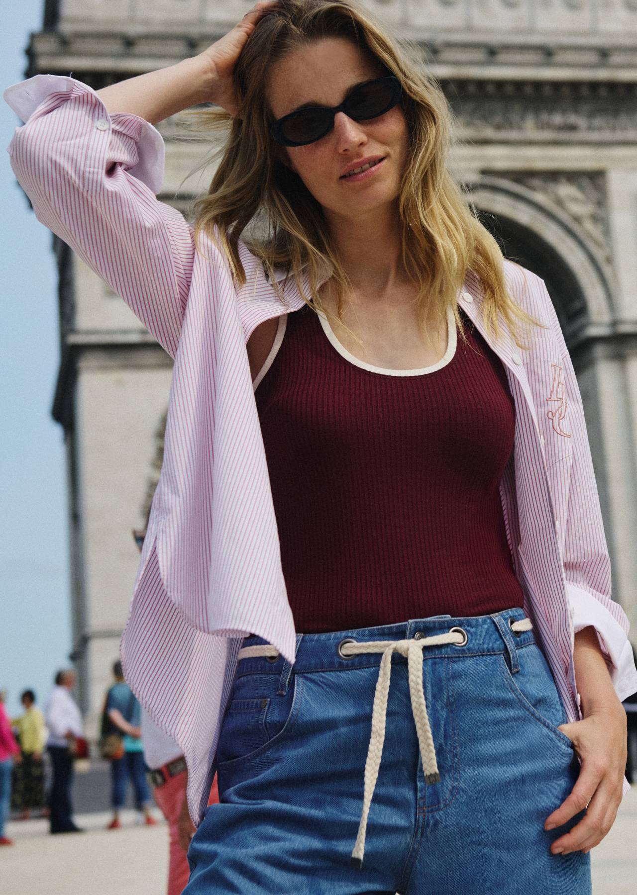 Retro Rib Tank